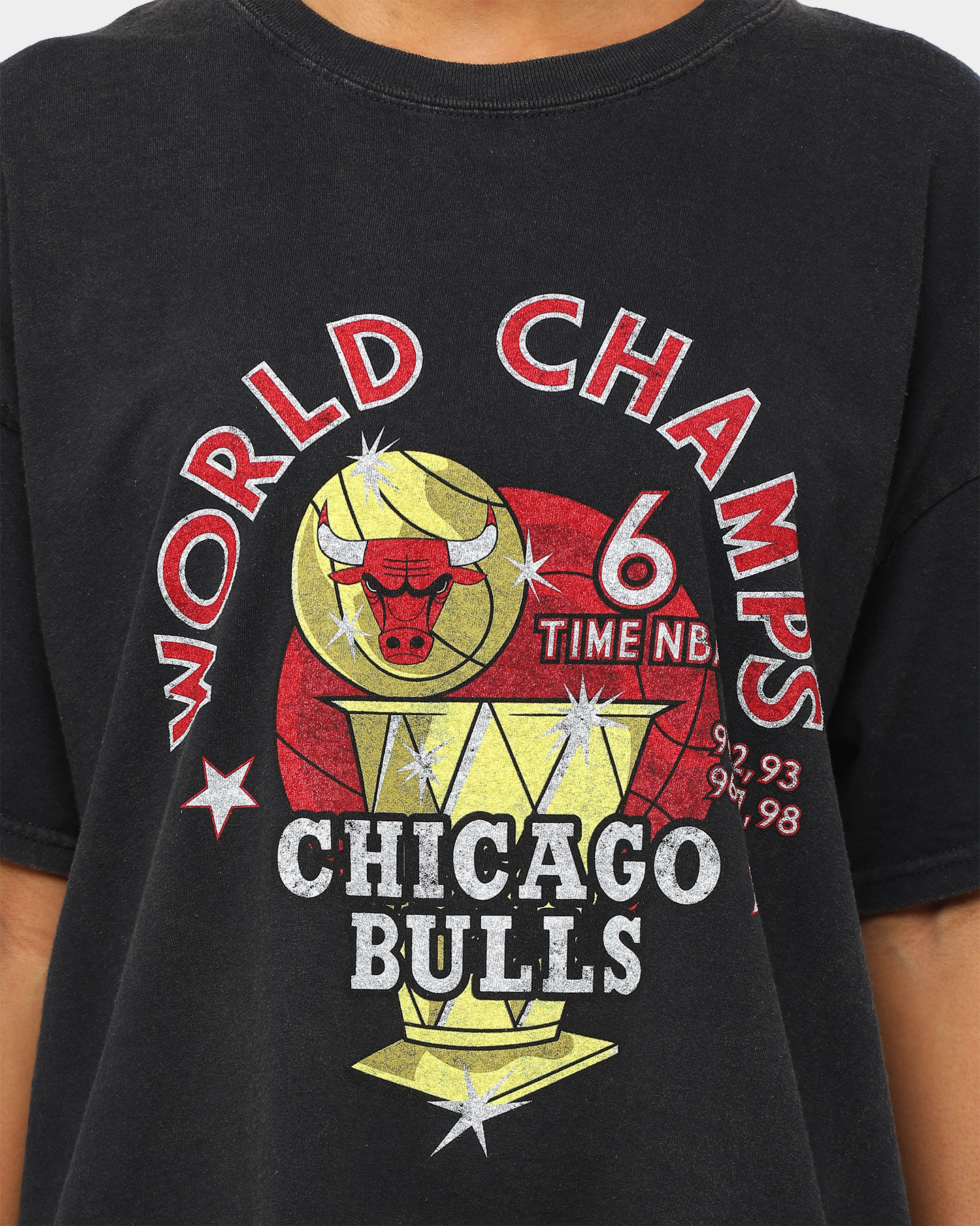 bulls championship shirt