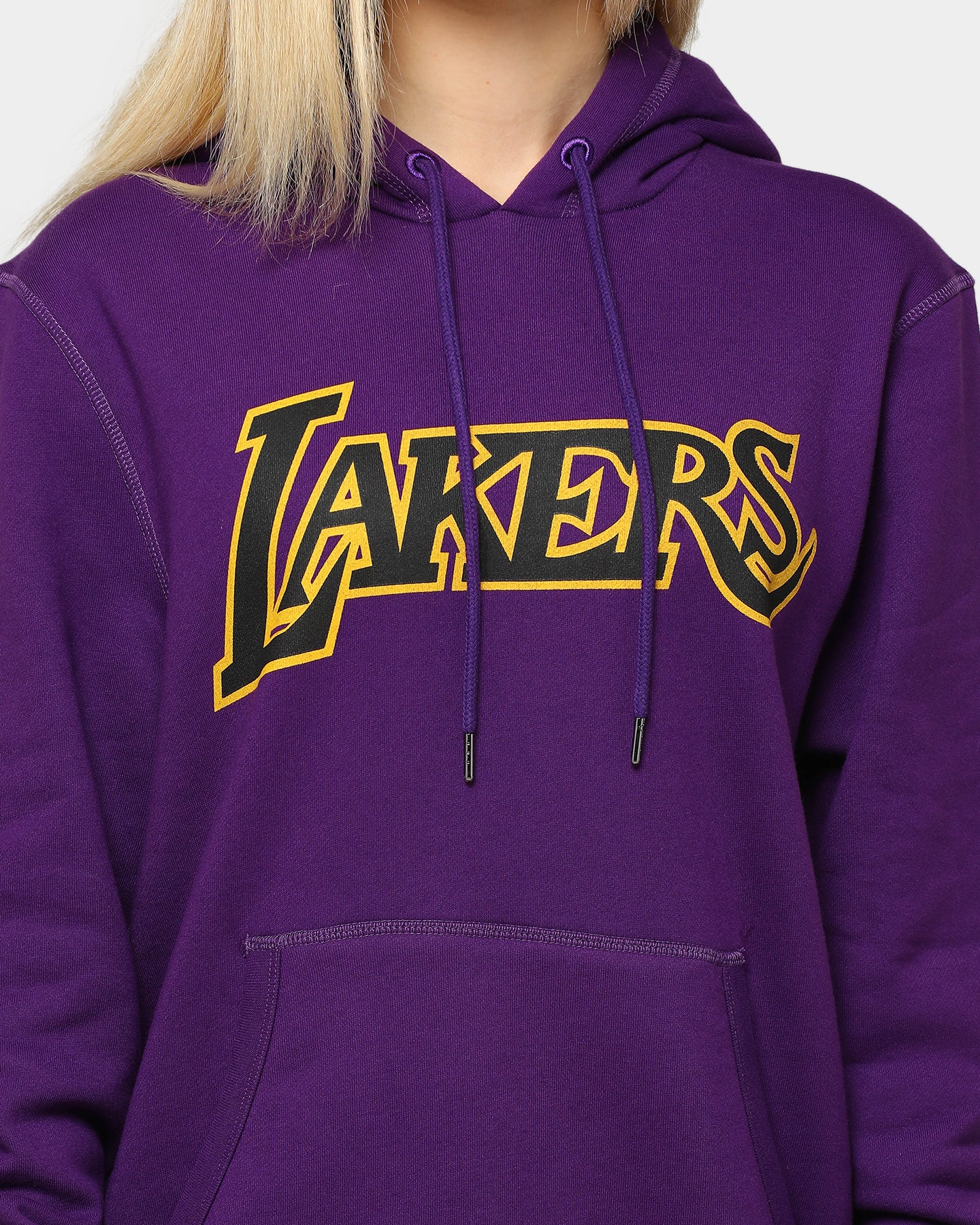 lakers purple hoodie