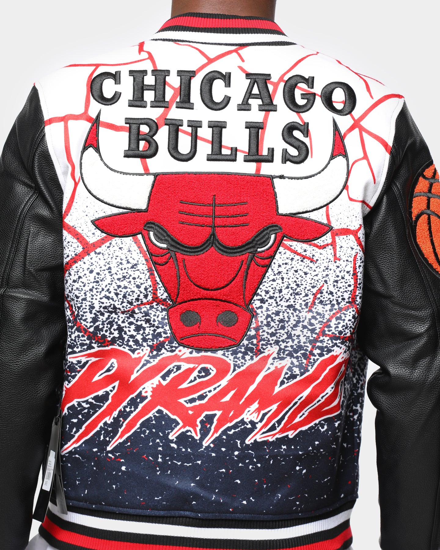 toddler chicago bulls varsity jacket