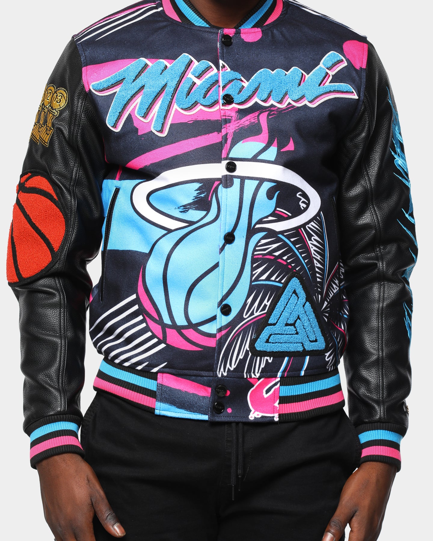 miami heat varsity jacket