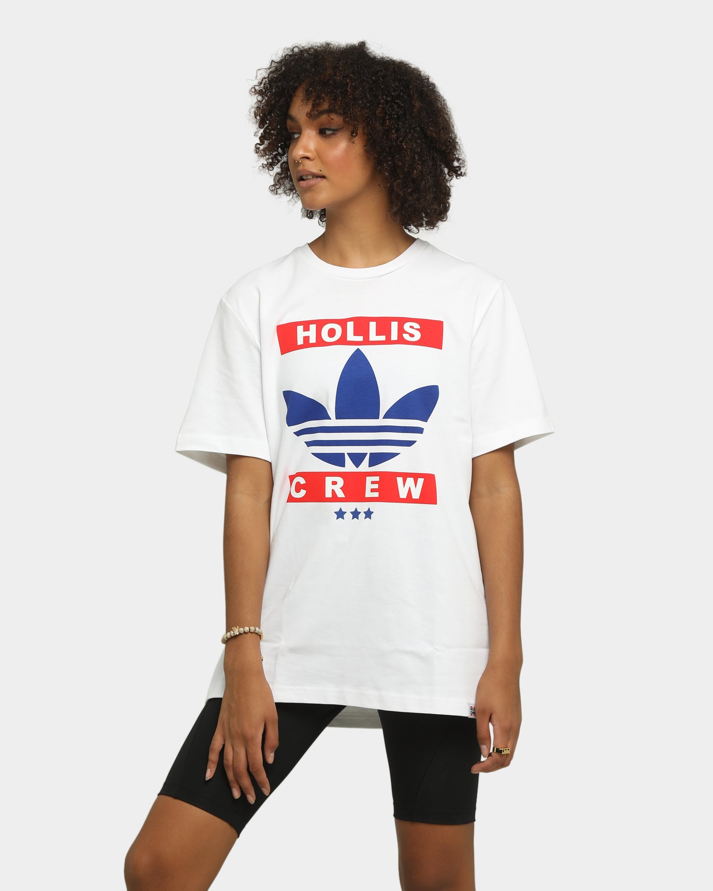 run dmc t shirt white