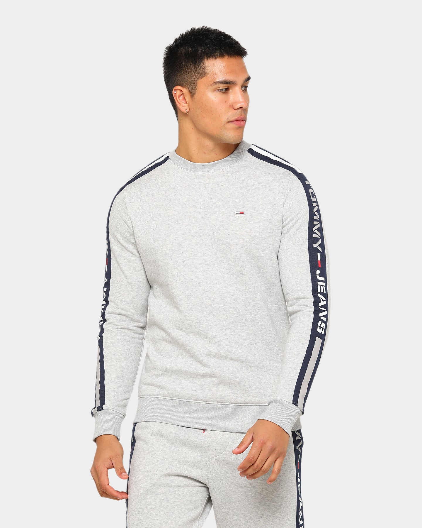 tommy jeans heather branded