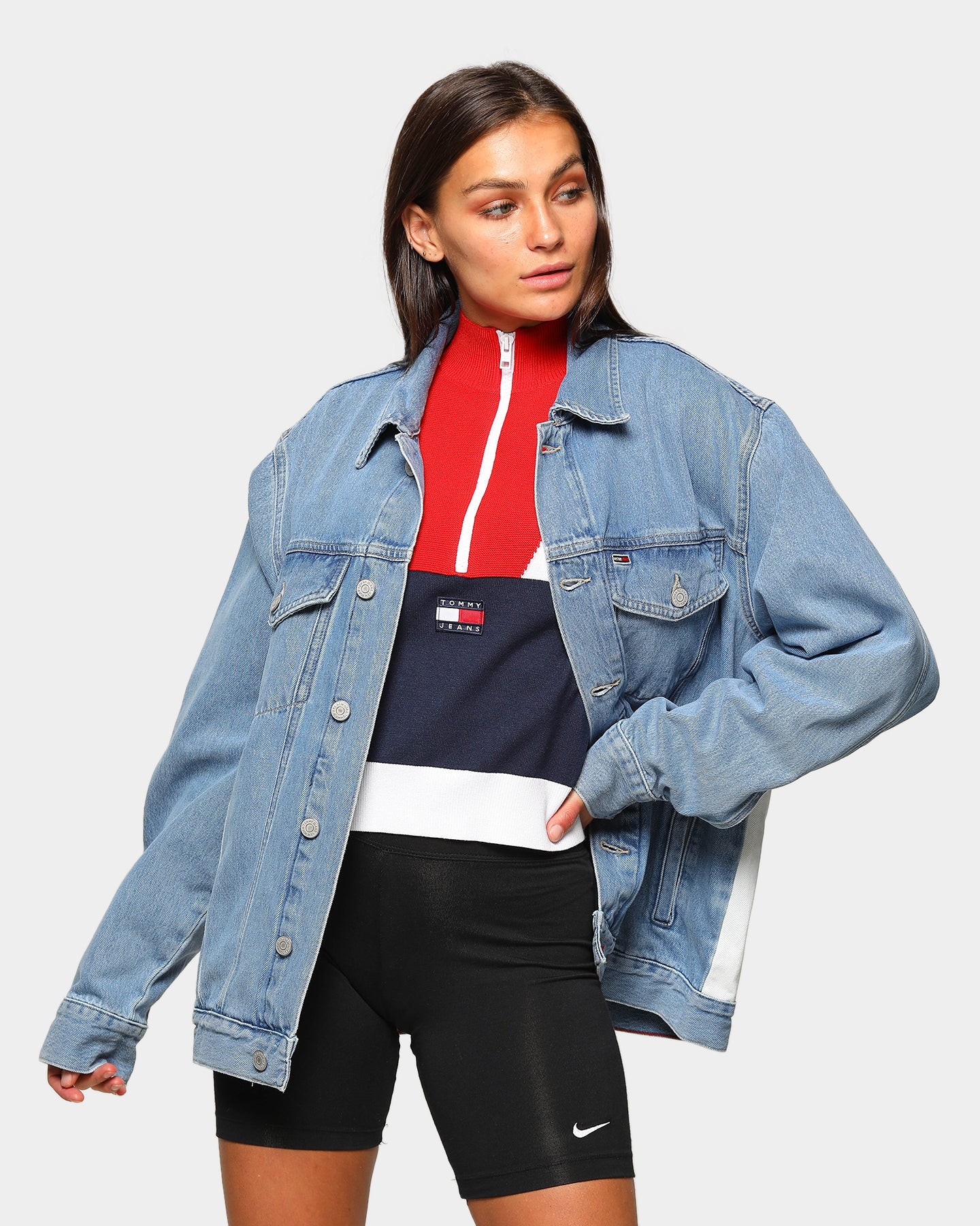 tommy jeans 90's unisex denim jacket