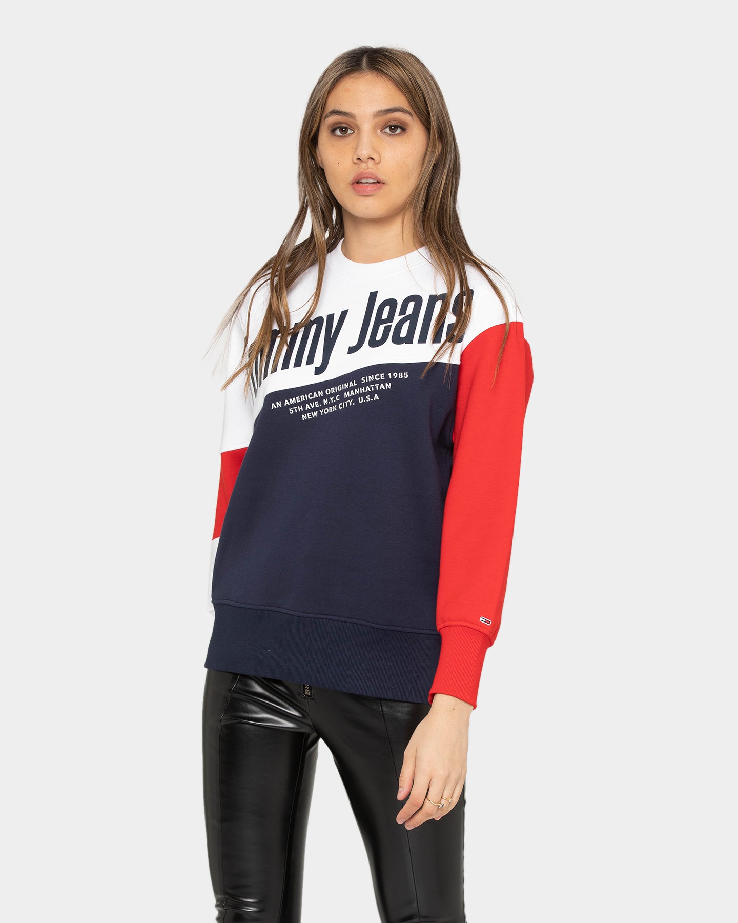 tommy jeans crew