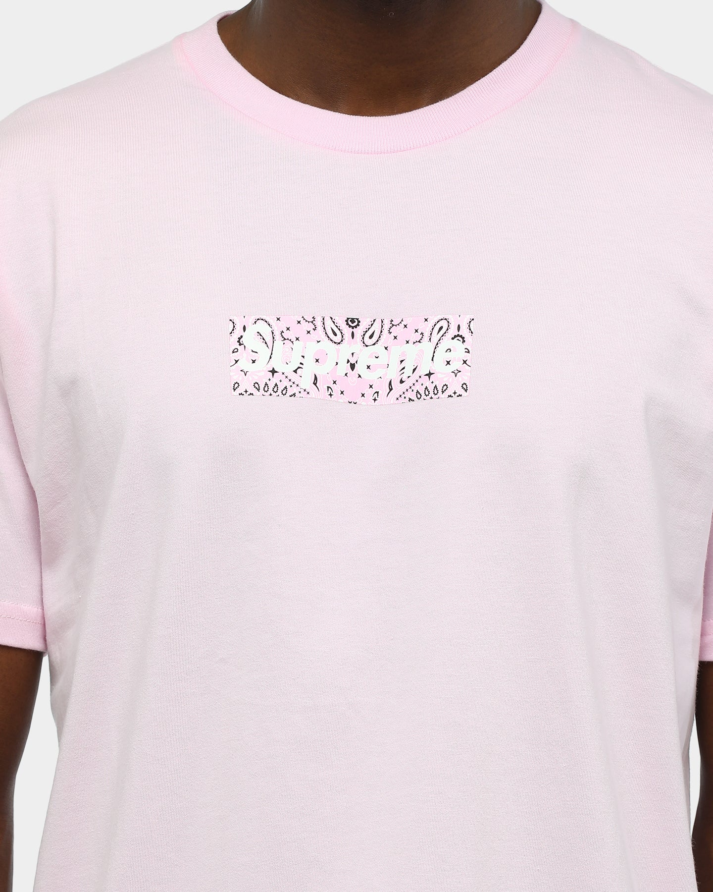 supreme shirt pink