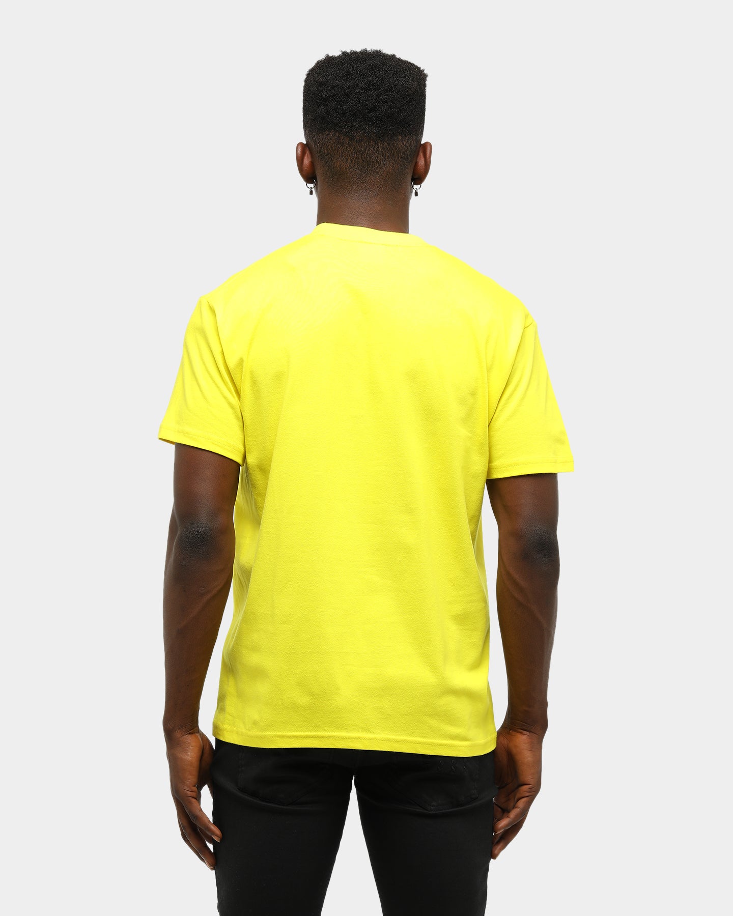 supreme shirt yellow