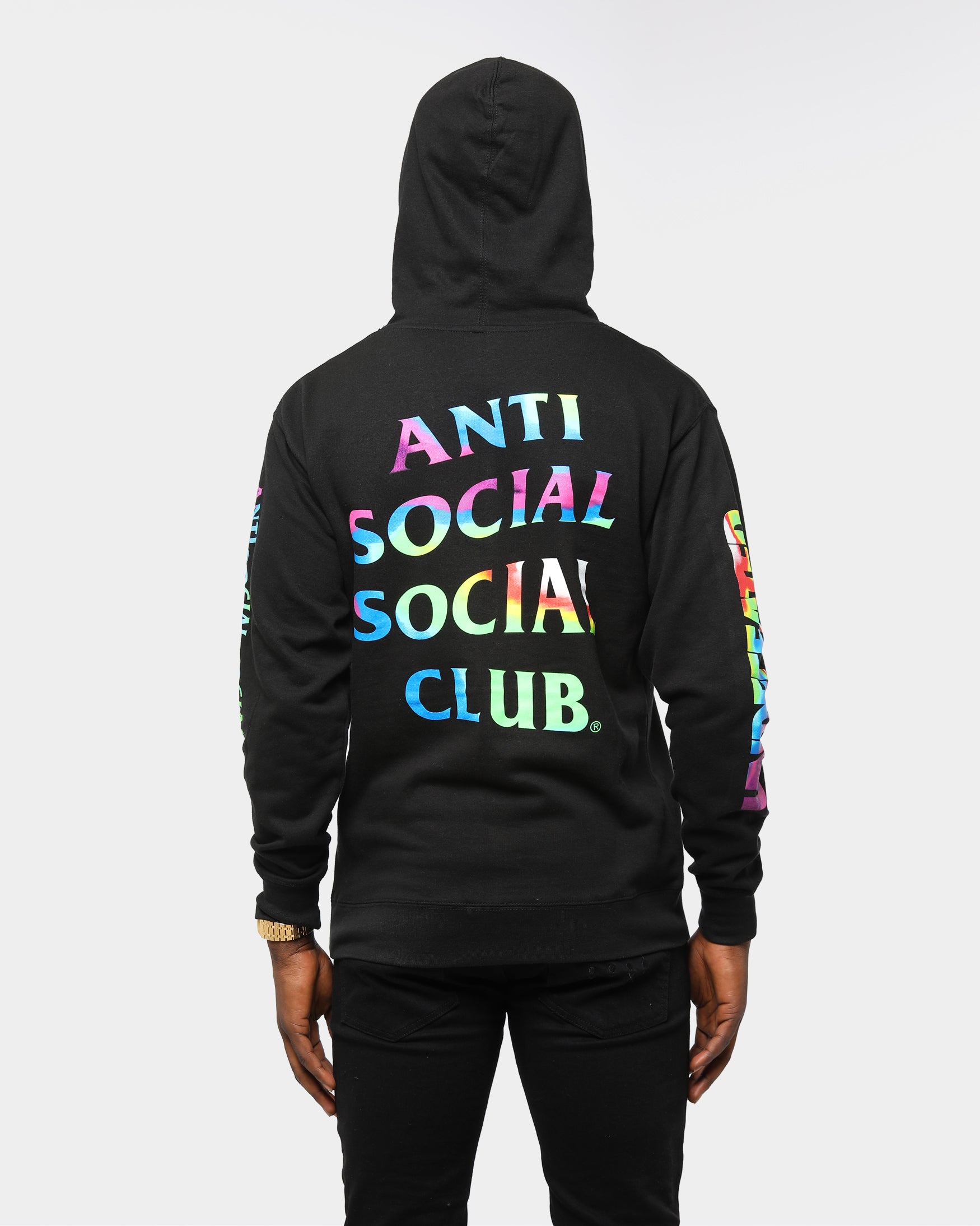 anti social social club mens hoodie