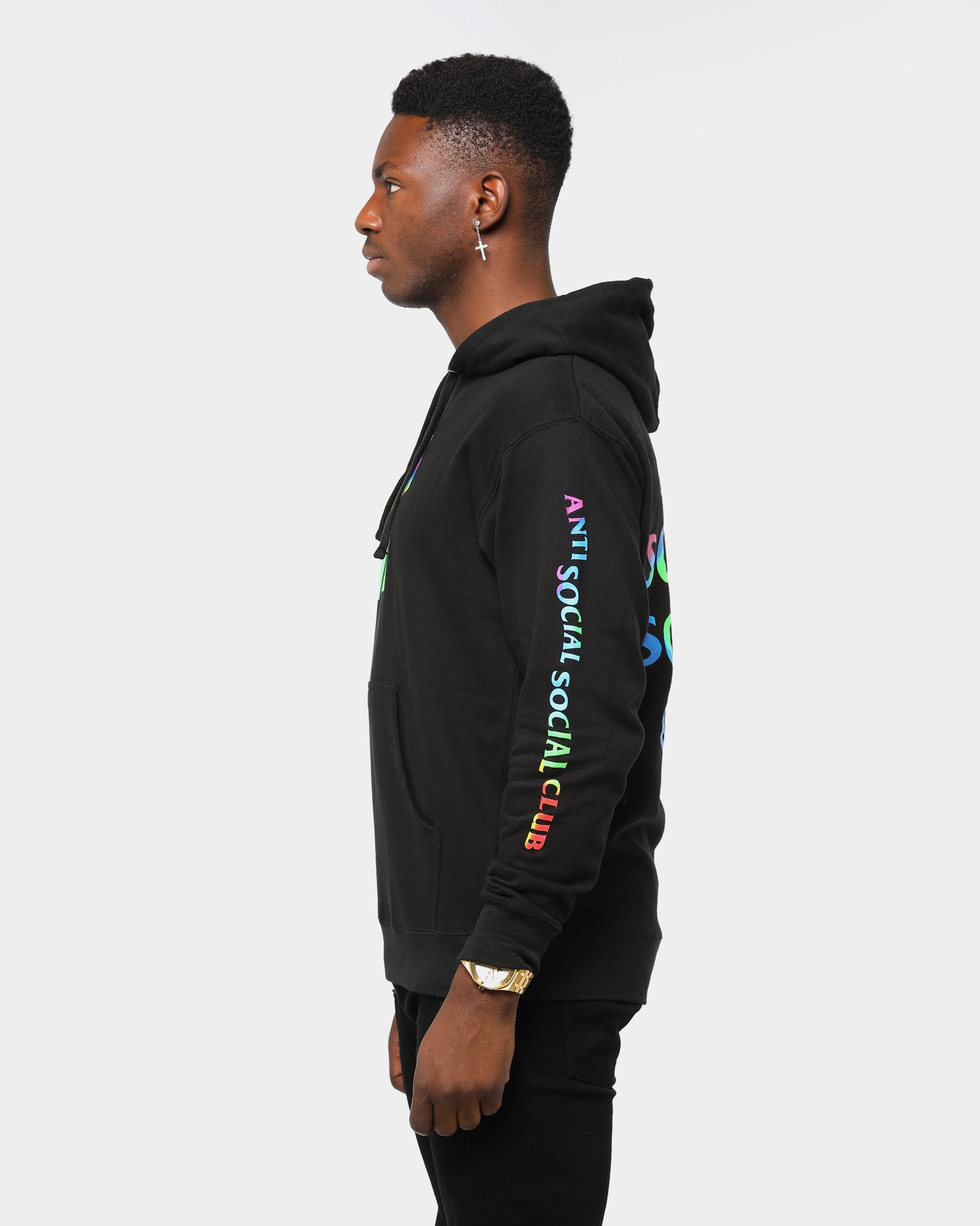 Undefeated Tech Fleece Hooded SS Mens
