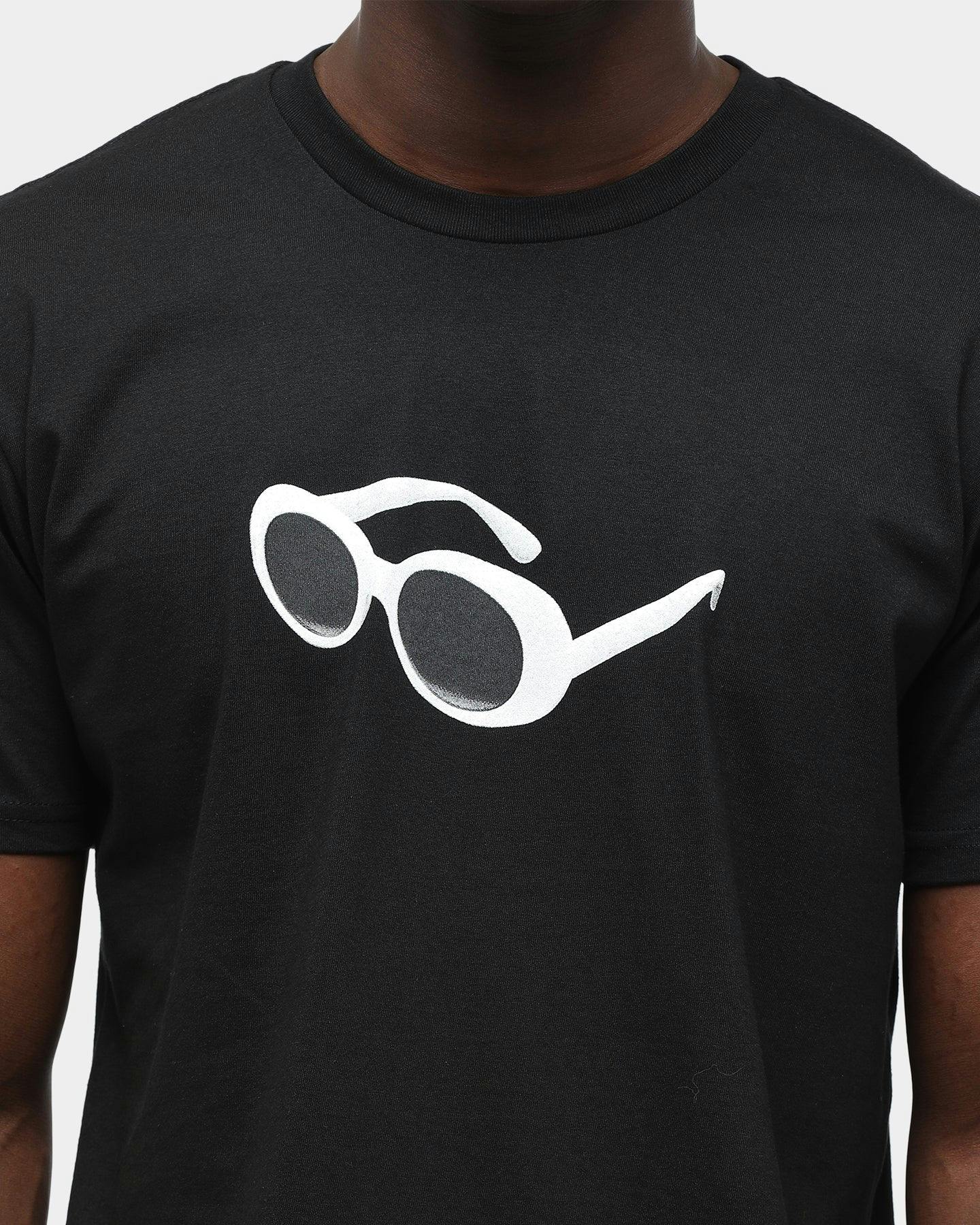Download Goat Crew Men's Clout Glasses Short Sleeve T-Shirt Black ...