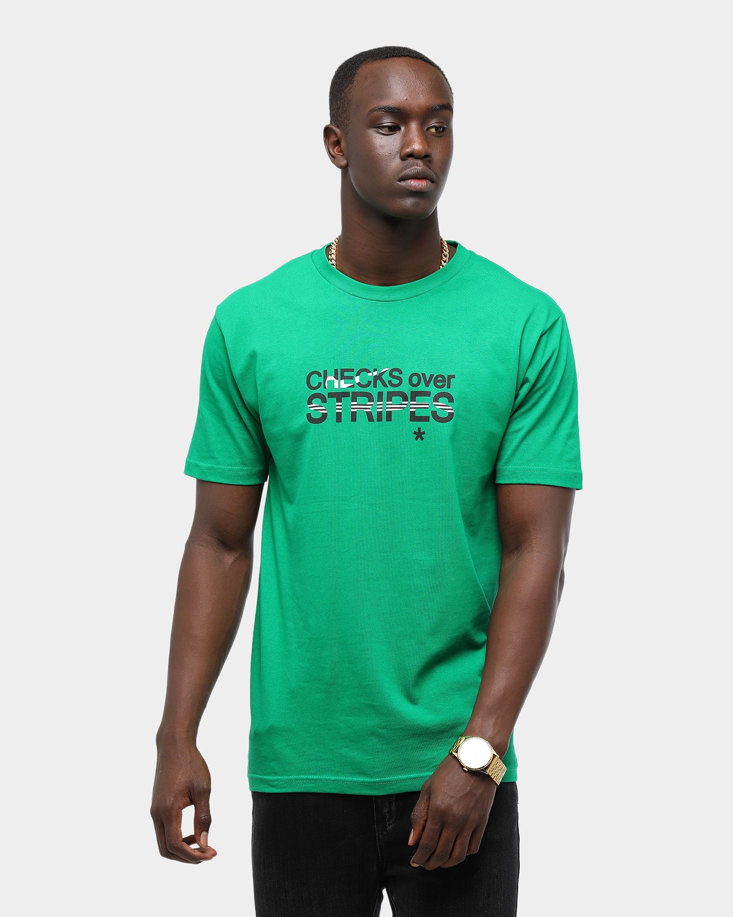 I Carried A Watermelon? Ladies Fitted Kelly Green T-Shirt with White Print NEW