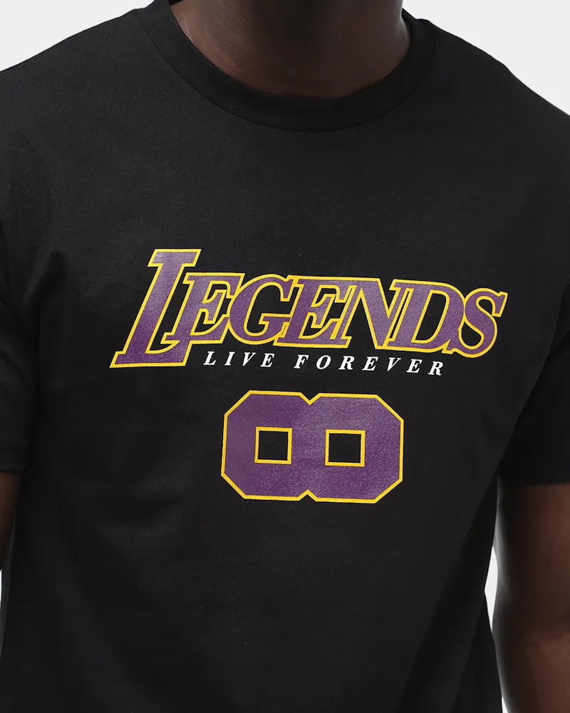 Goat Crew Men S Legends Short Sleeve T Shirt Black Culture Kings