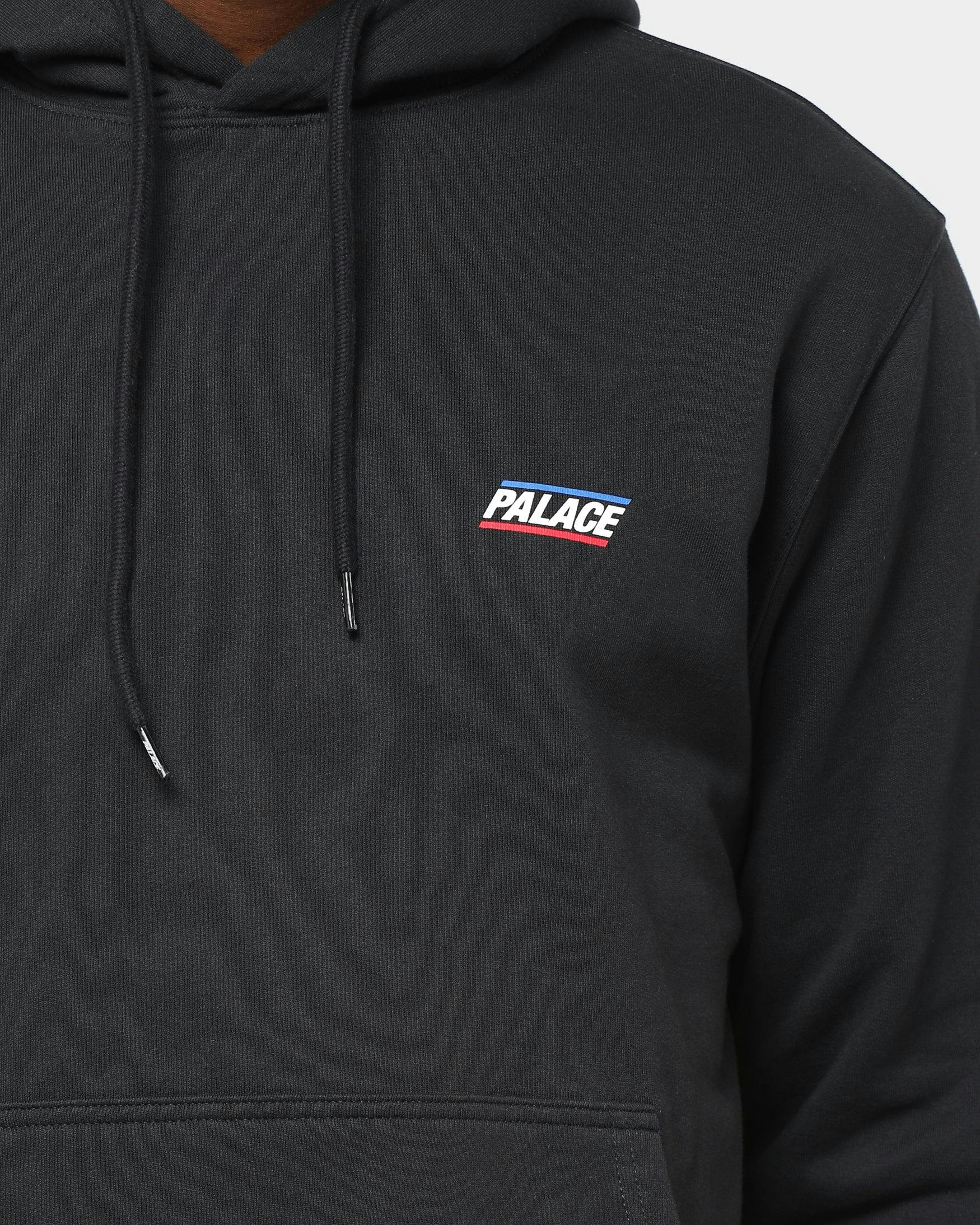 Palace Men's Basically A Hoodie Black | Culture Kings