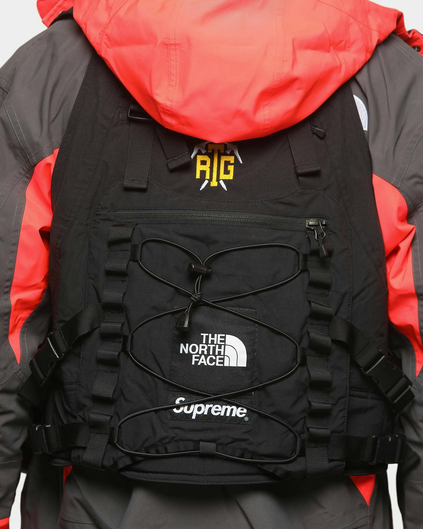 Supreme The North Face RTG Jacket + Vest Red | Culture Kings