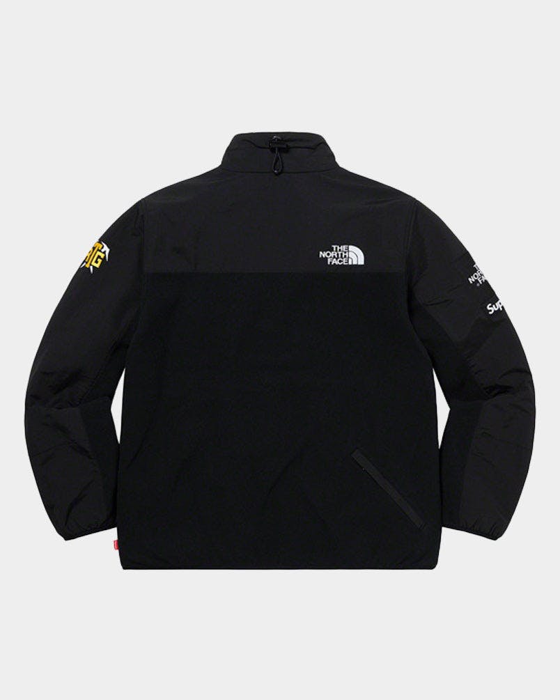 Supreme The North Face RTG Fleece Jacket Black | Culture Kings