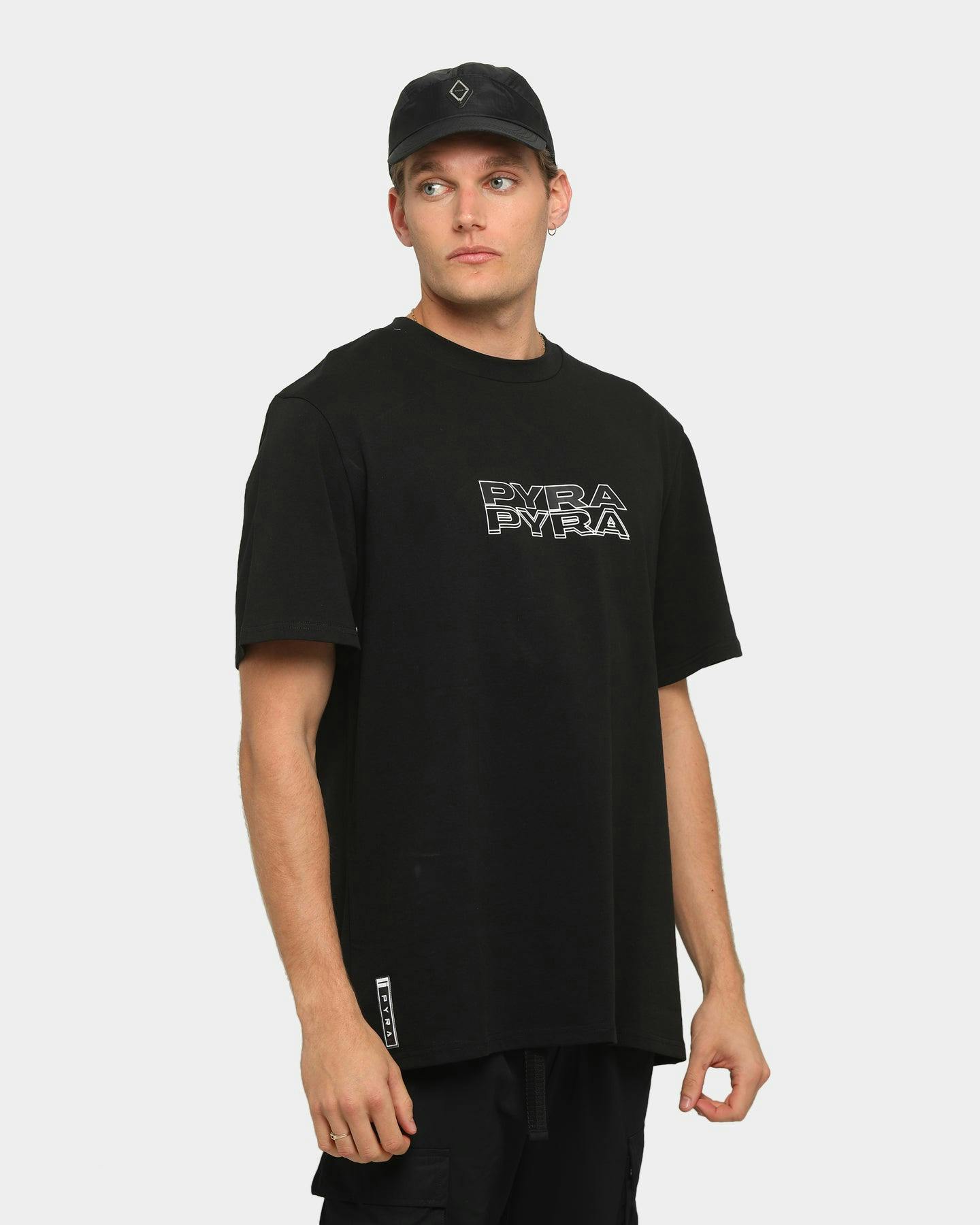 PYRA Malibu T-Shirt Black | Culture Kings