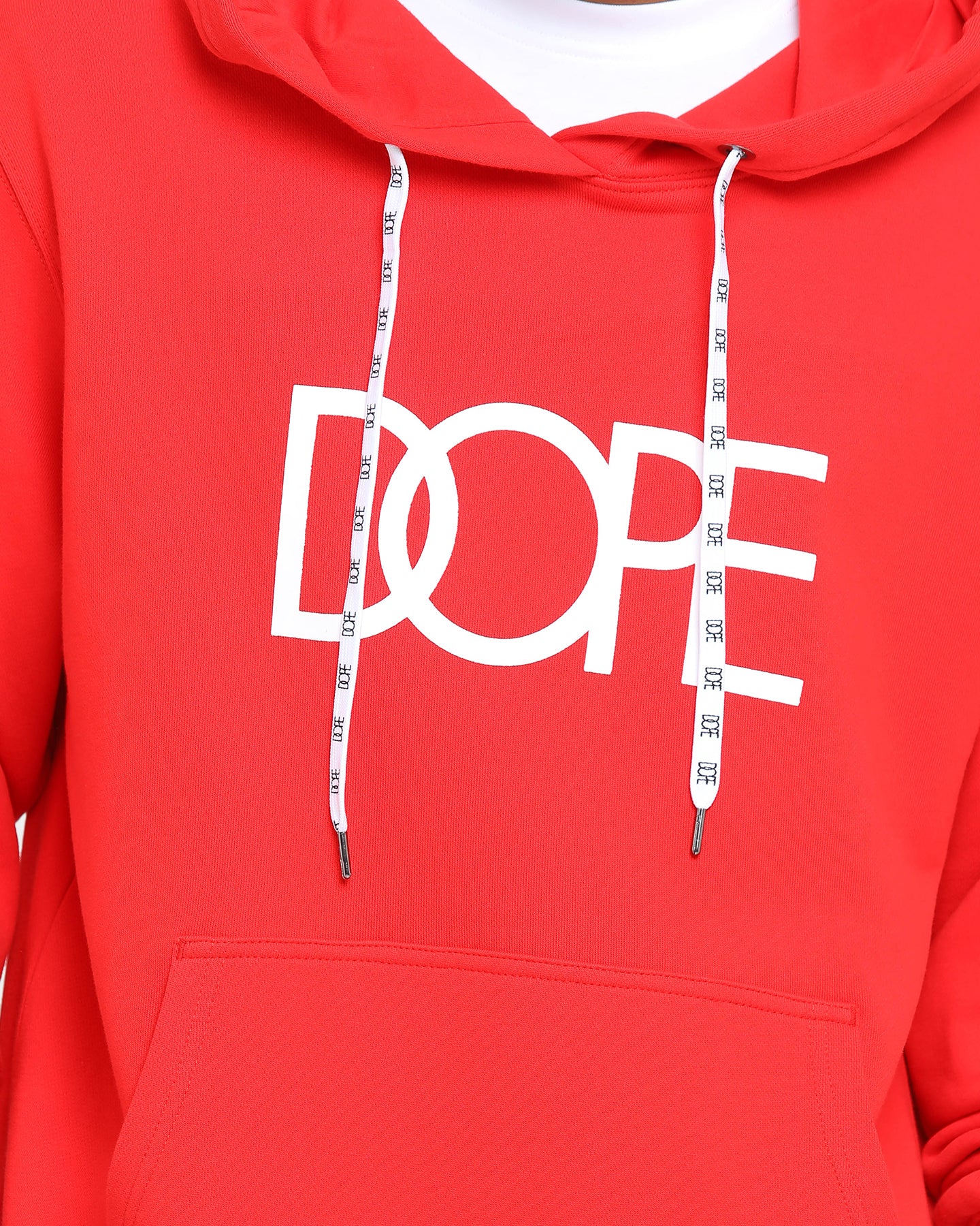 dope red hoodie
