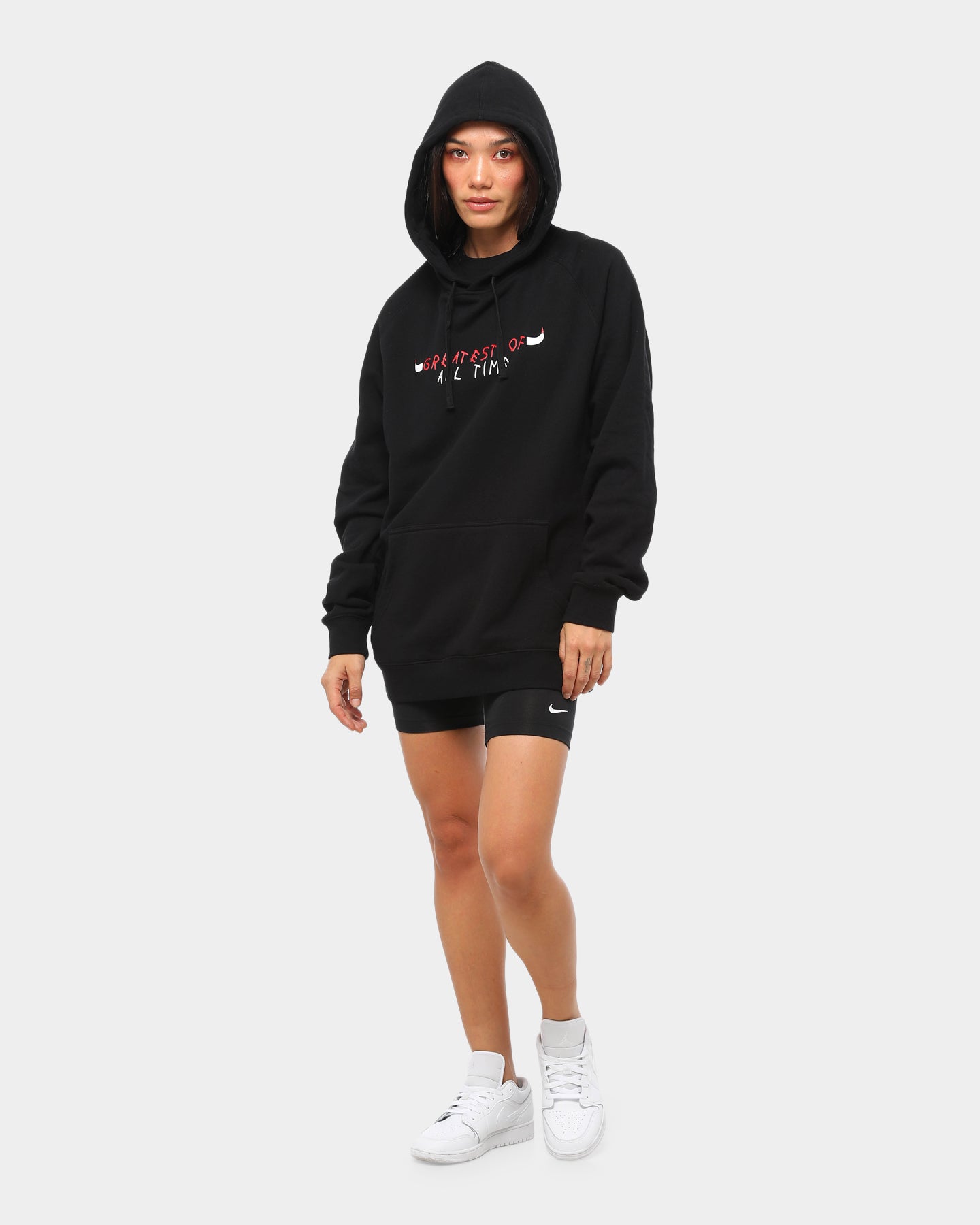 goat hoodie greatest of all time