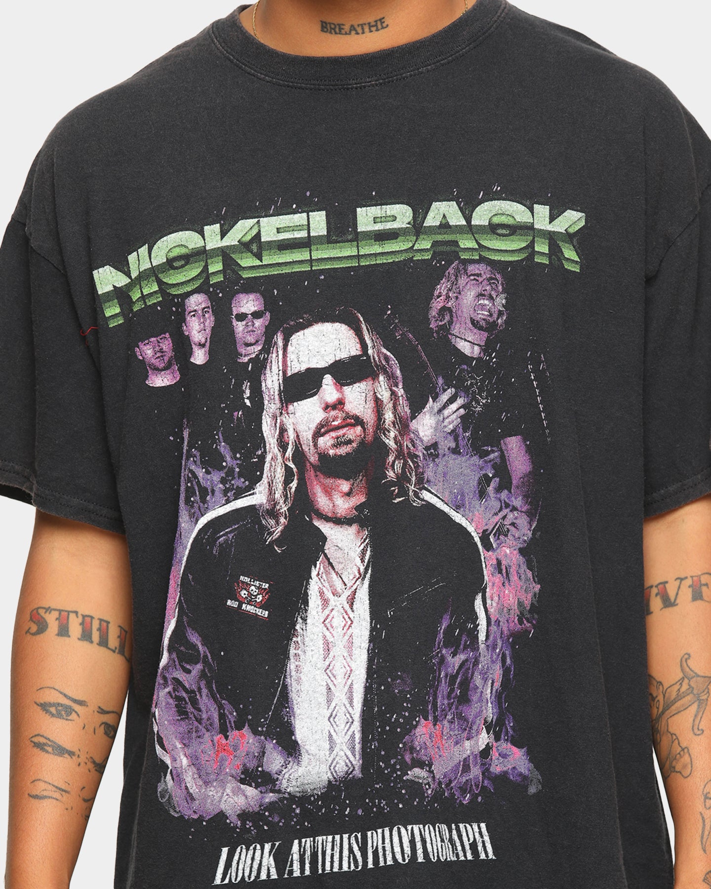 nickelback t shirt