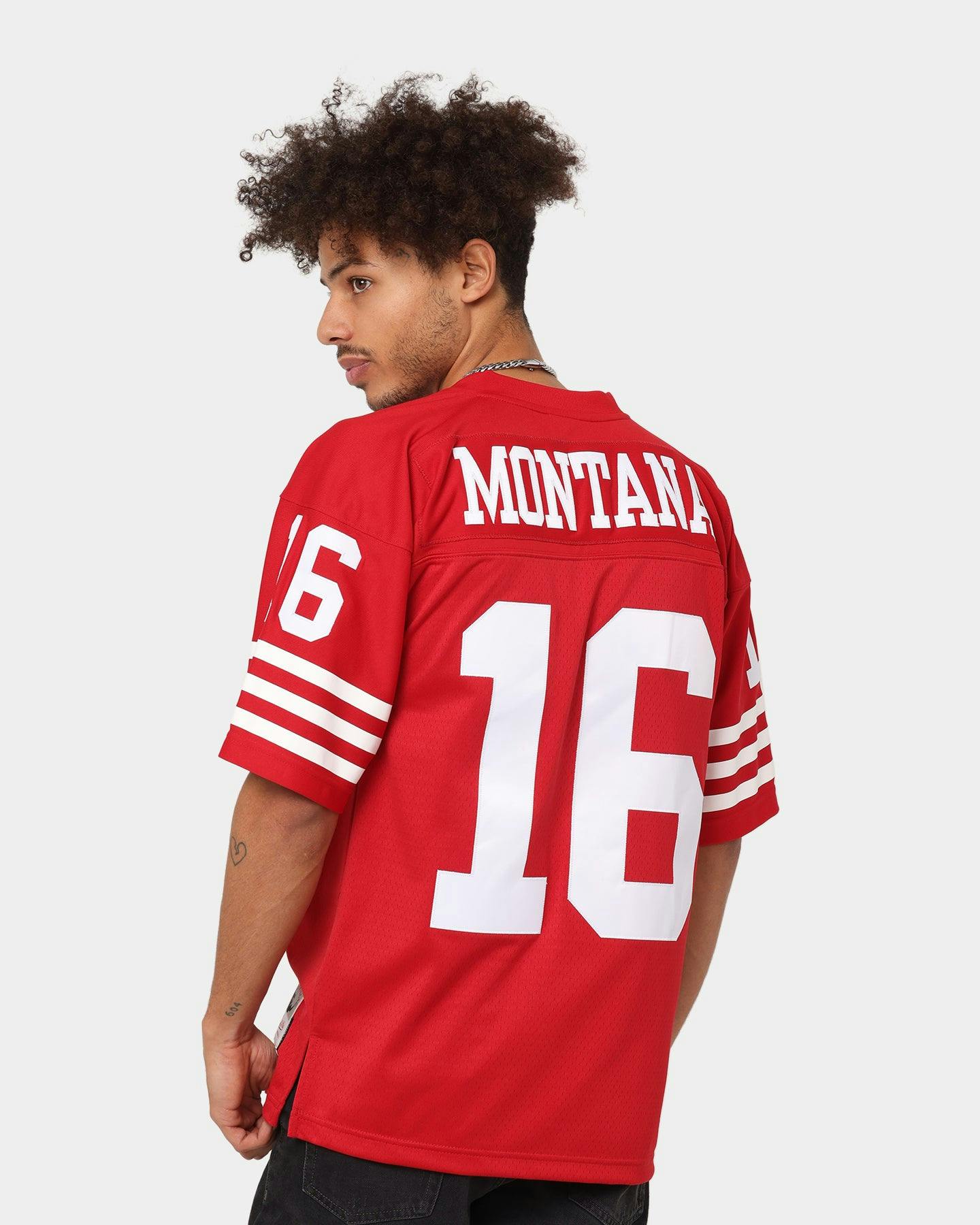 Mitchell & Ness San Francisco 49ers Joe Montana 16 Legacy Jersey
