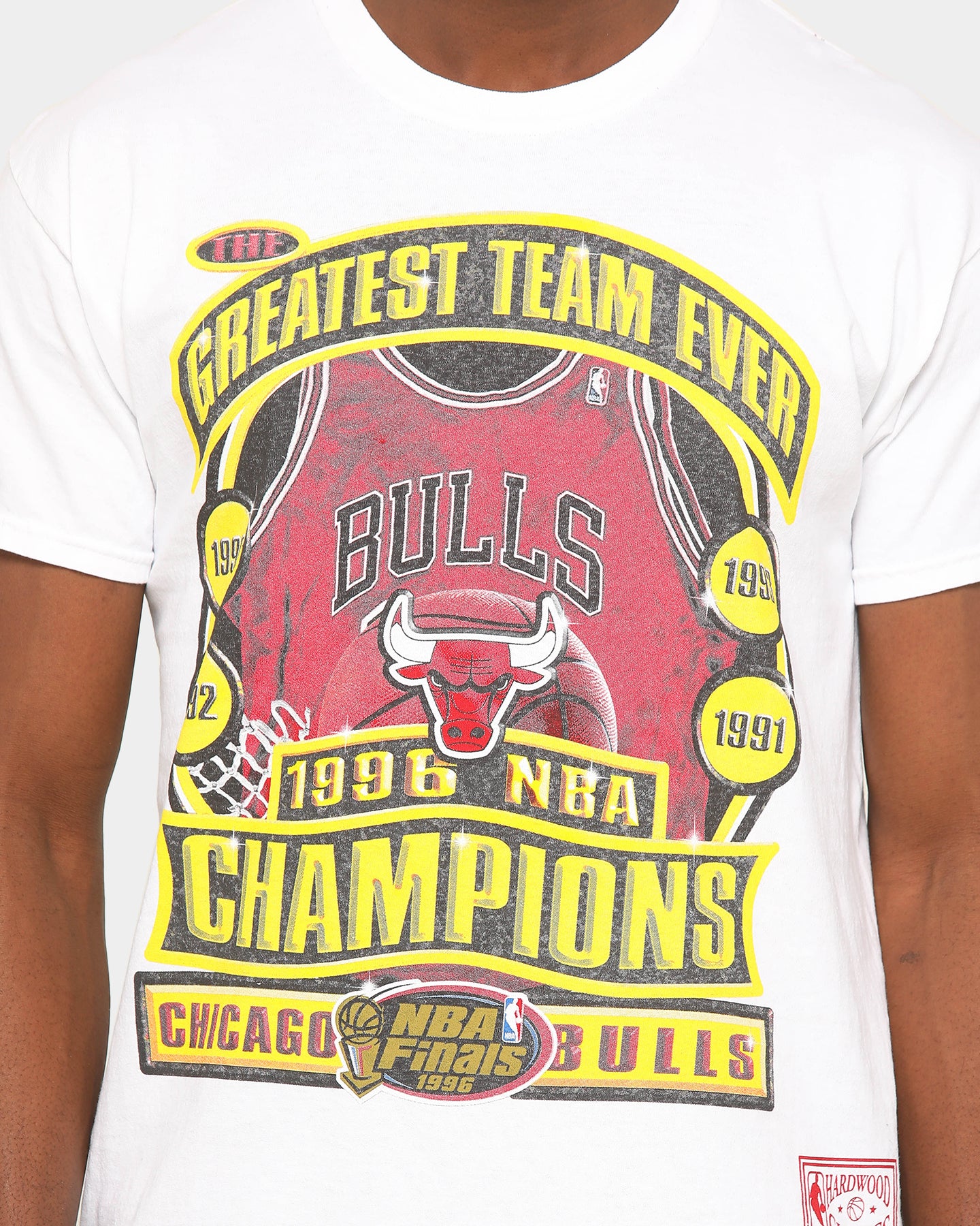 1996 bulls championship shirt