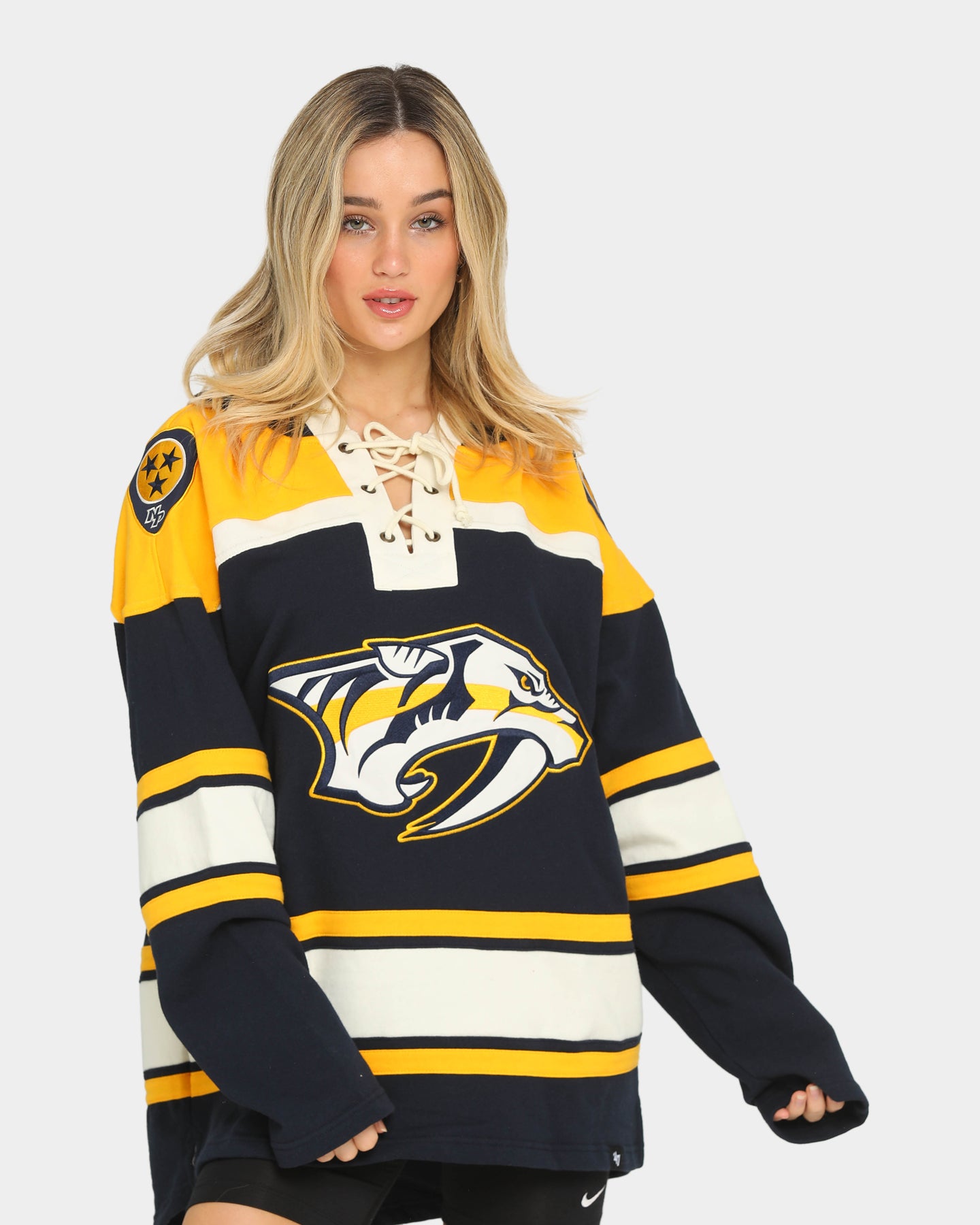 nashville predators women's hoodie