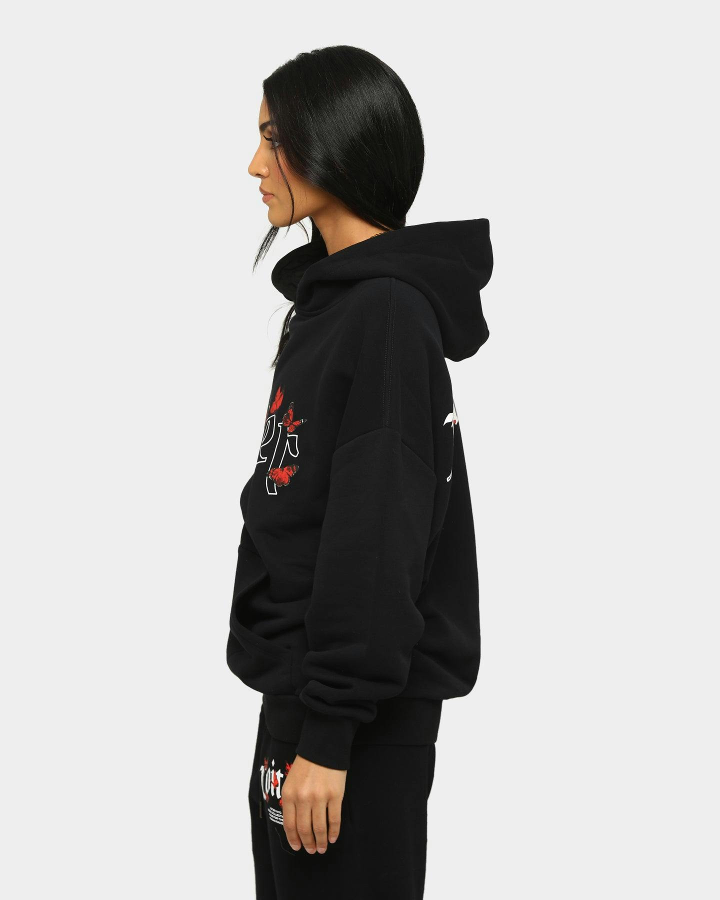 Loiter Butterfly Effect Hoodie Black | Culture Kings