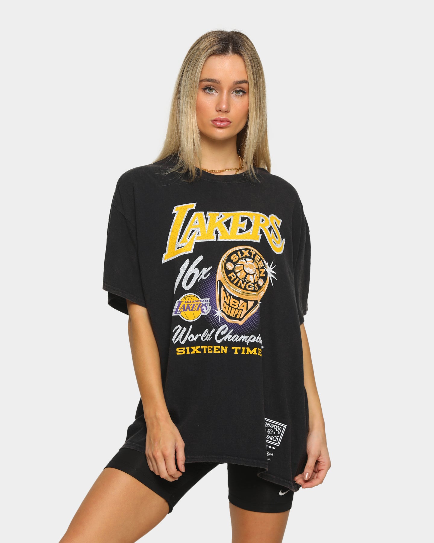 womens vintage lakers shirt