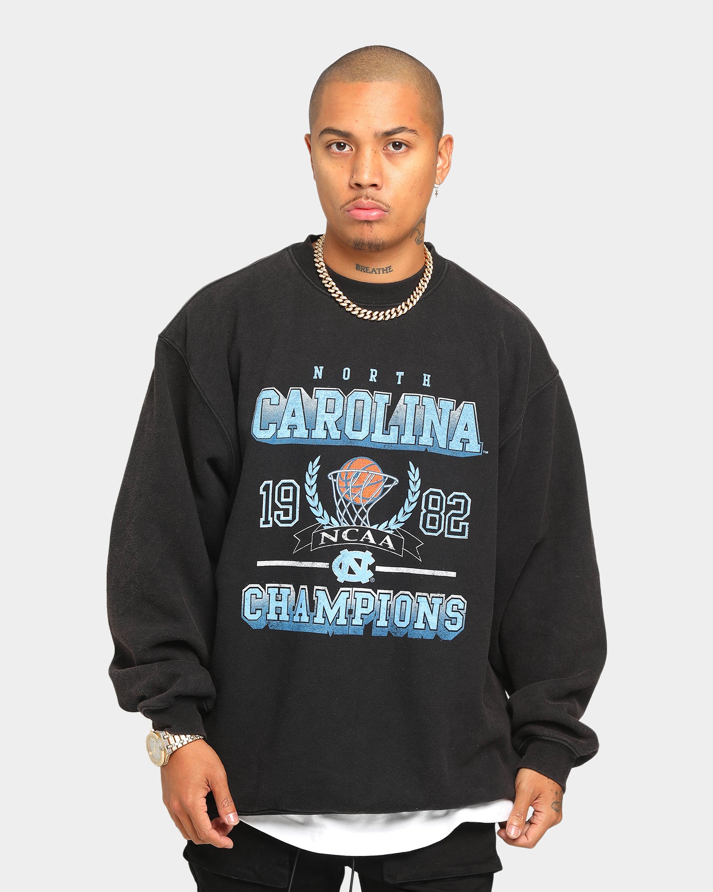 unc crew neck