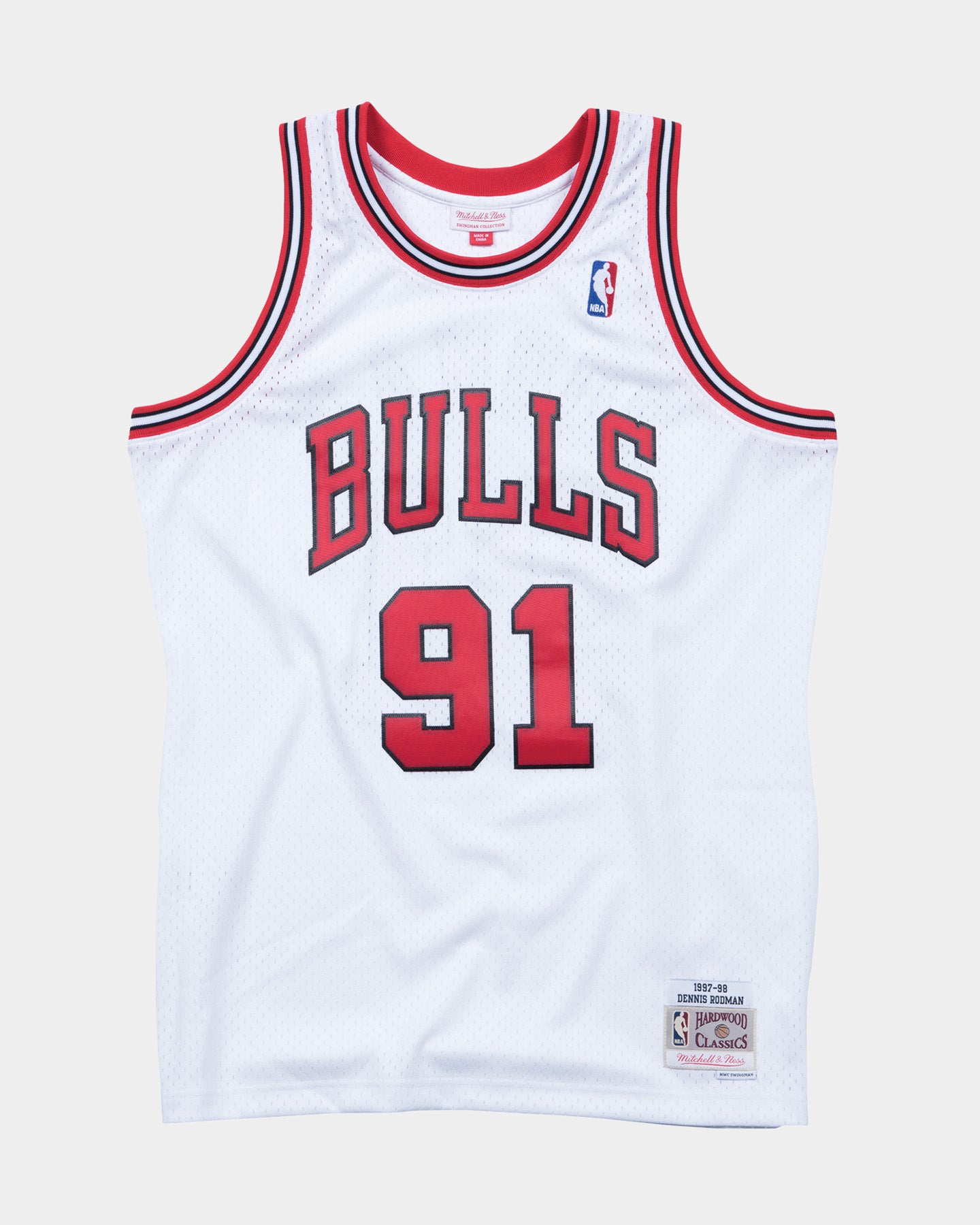 chicago bulls 91 jersey