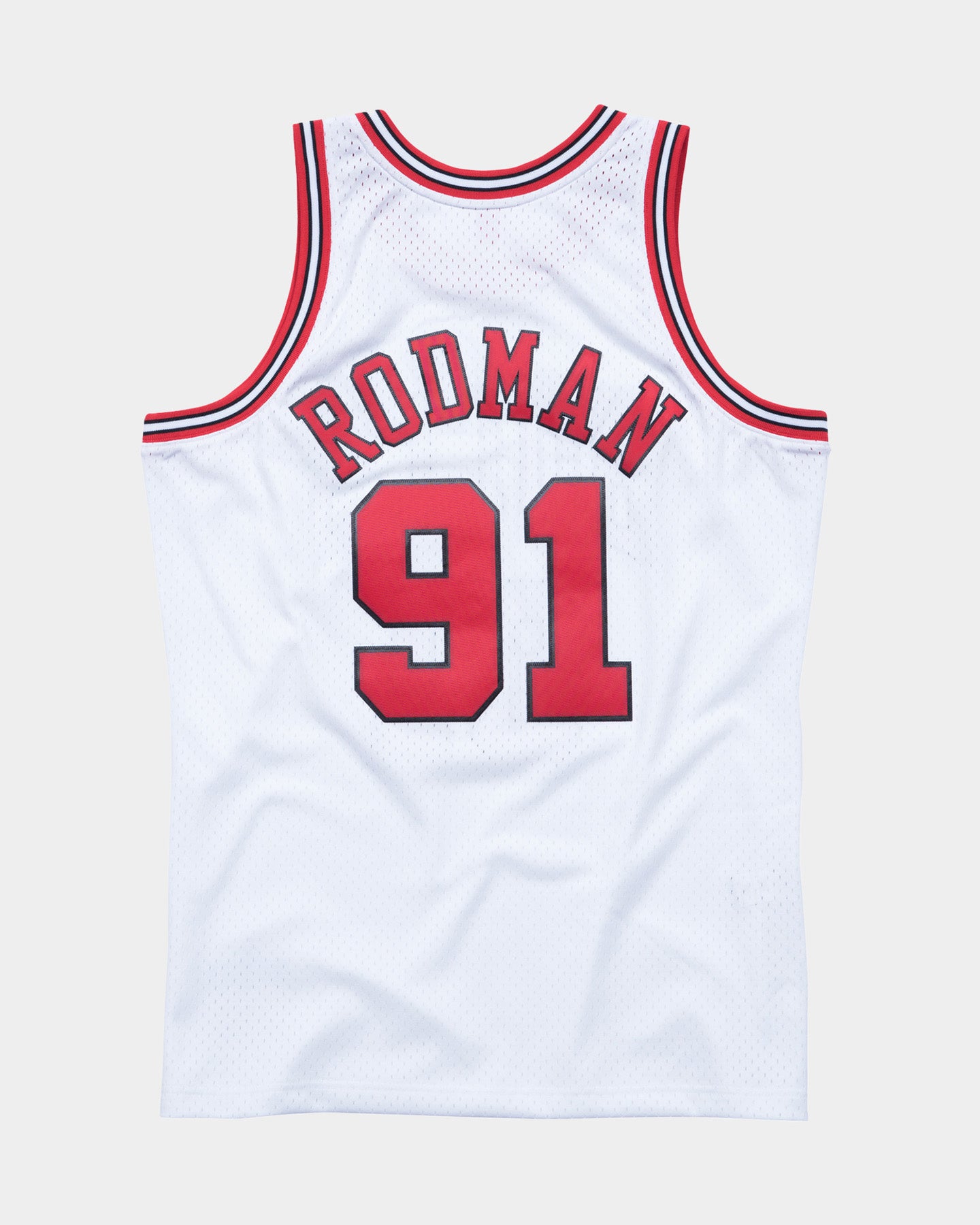 white rodman jersey
