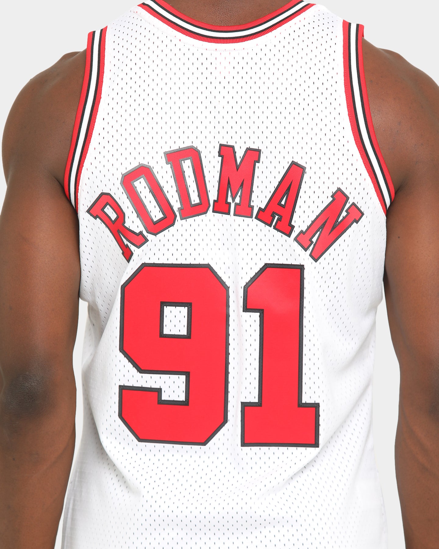 rodman jersey white