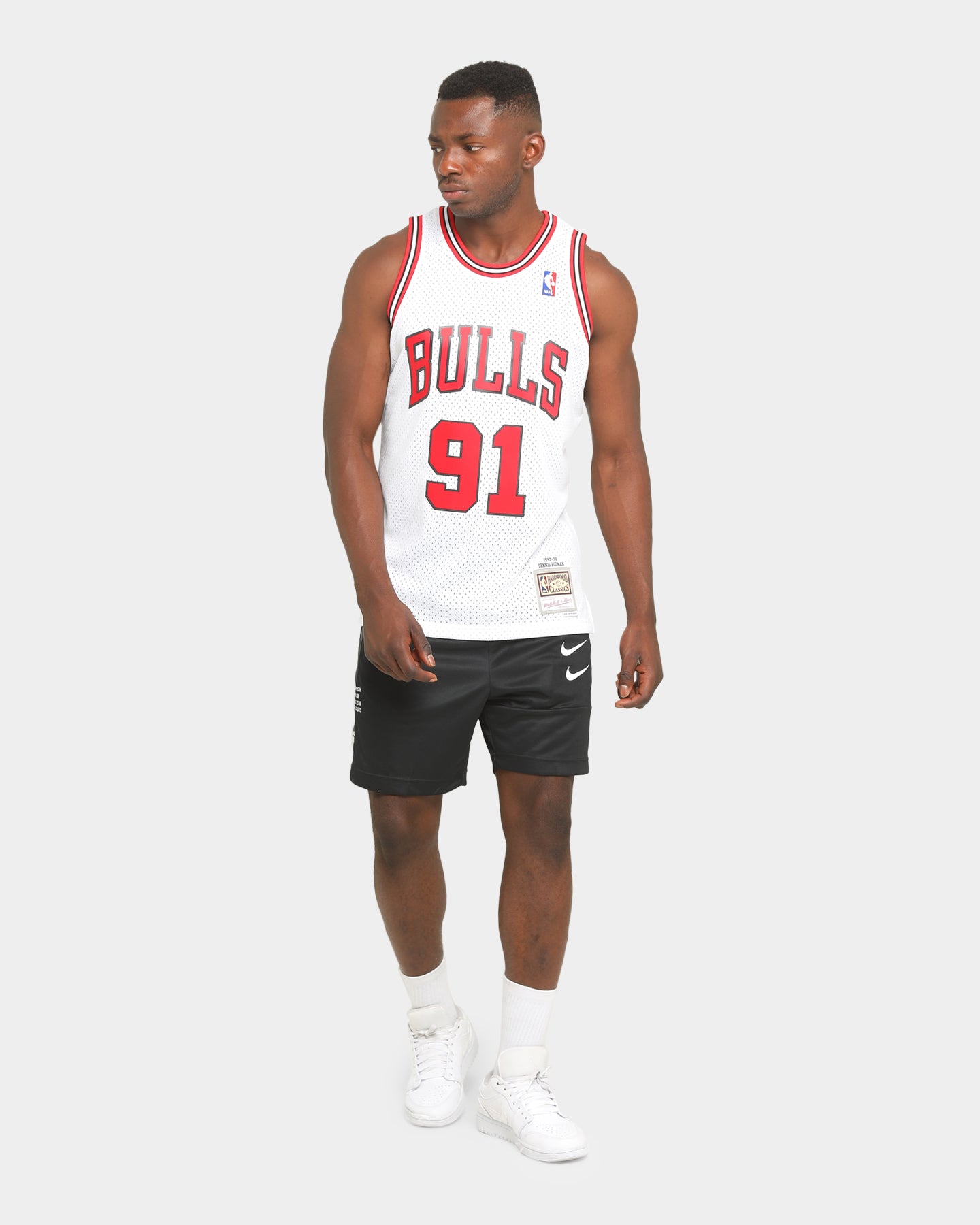 rodman jersey white