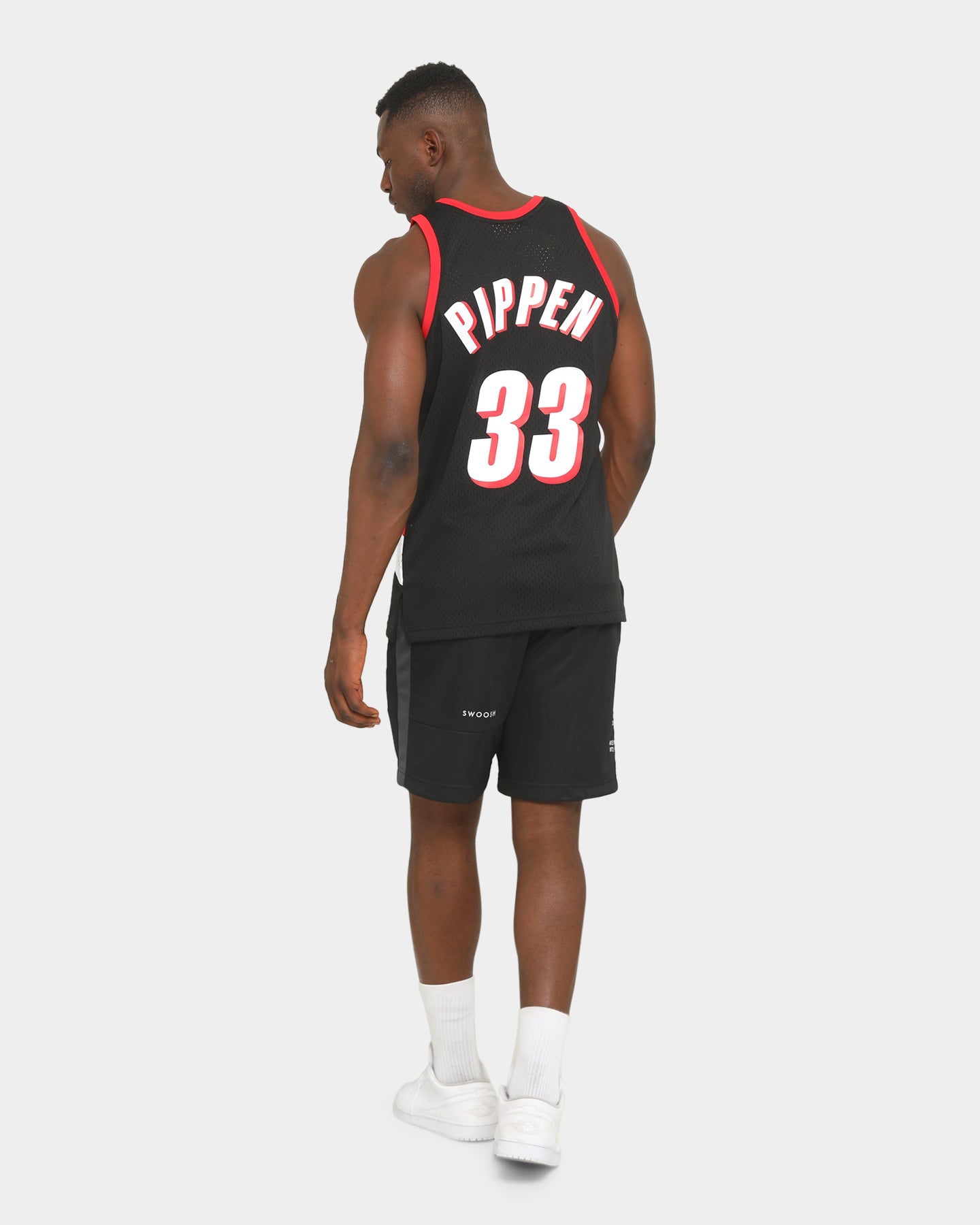 portland trail blazers mitchell and ness shorts