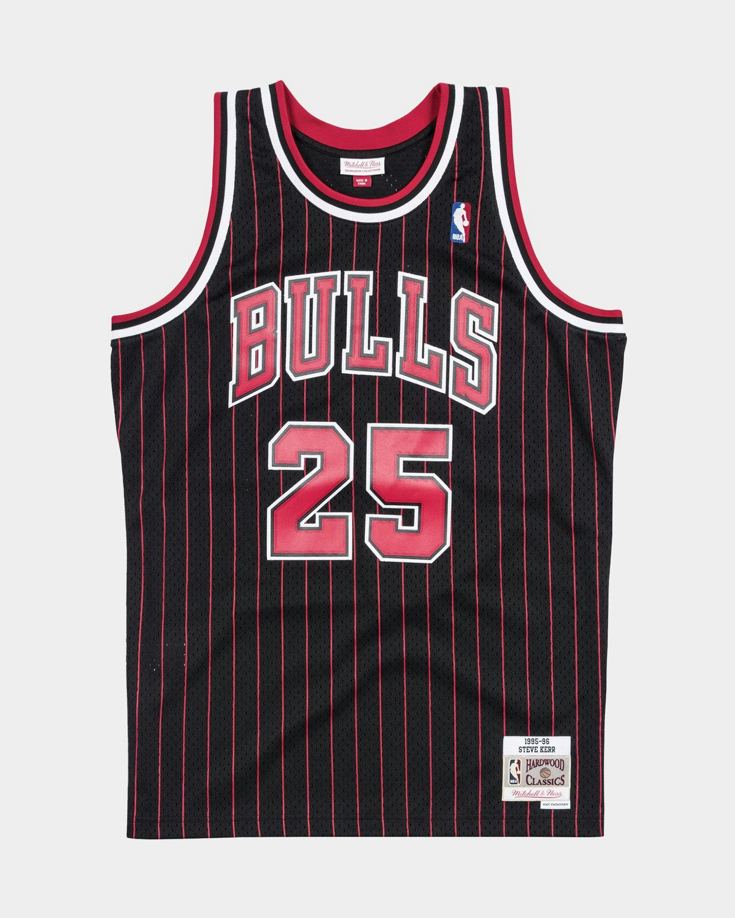 Mitchell & Ness Chicago Bulls Steve Kerr '95-'96 #25 Swingman Jersey B ...