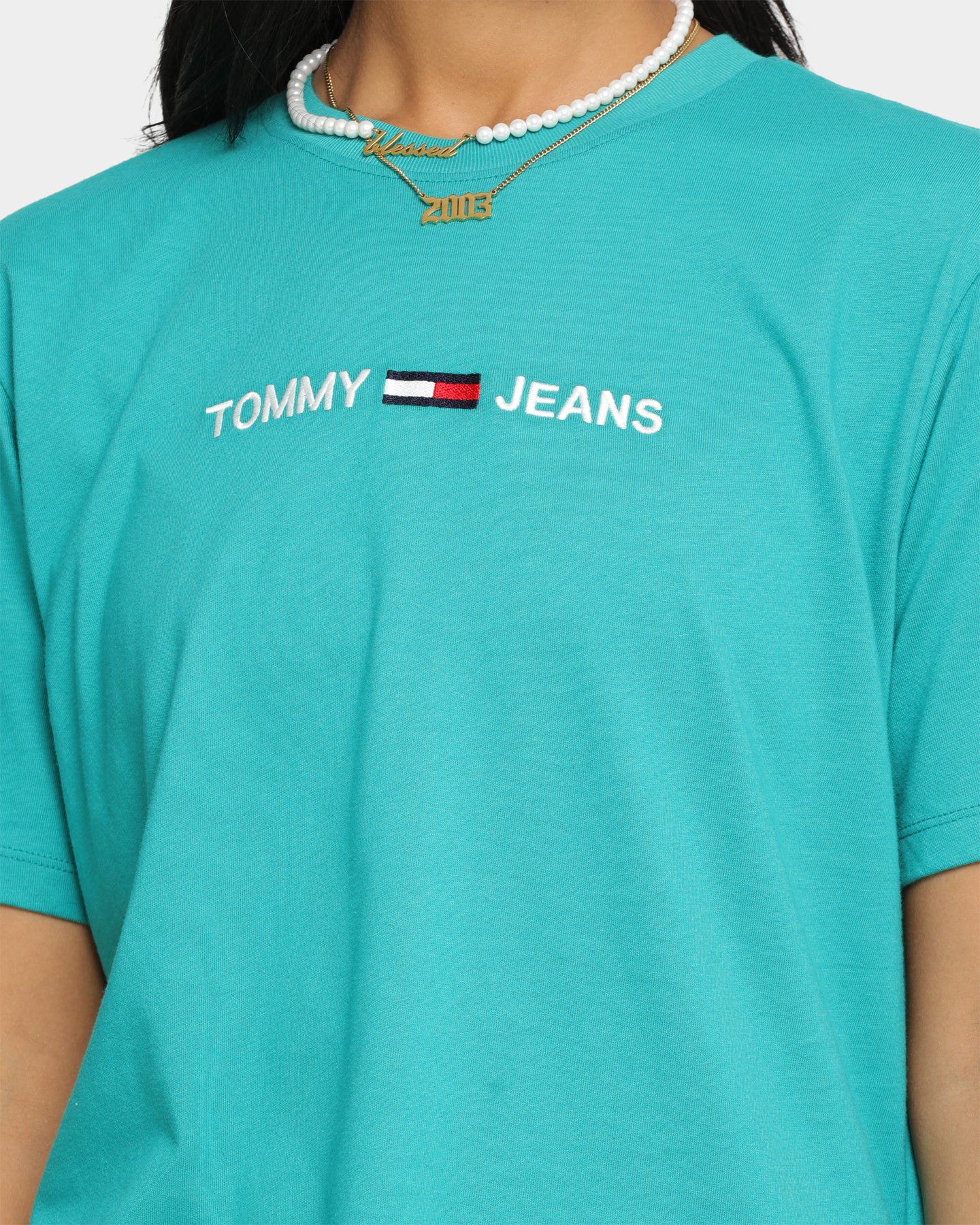 tommy jeans sweatshirt green