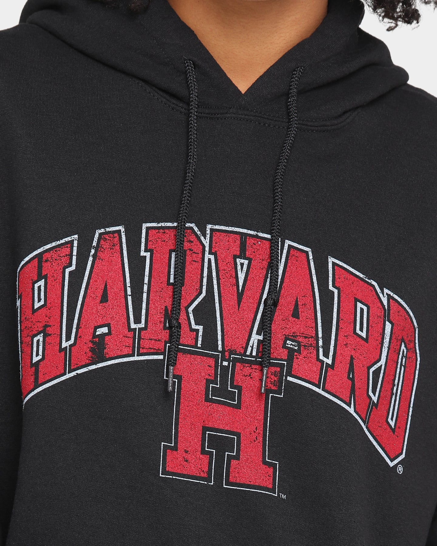 black harvard hoodie
