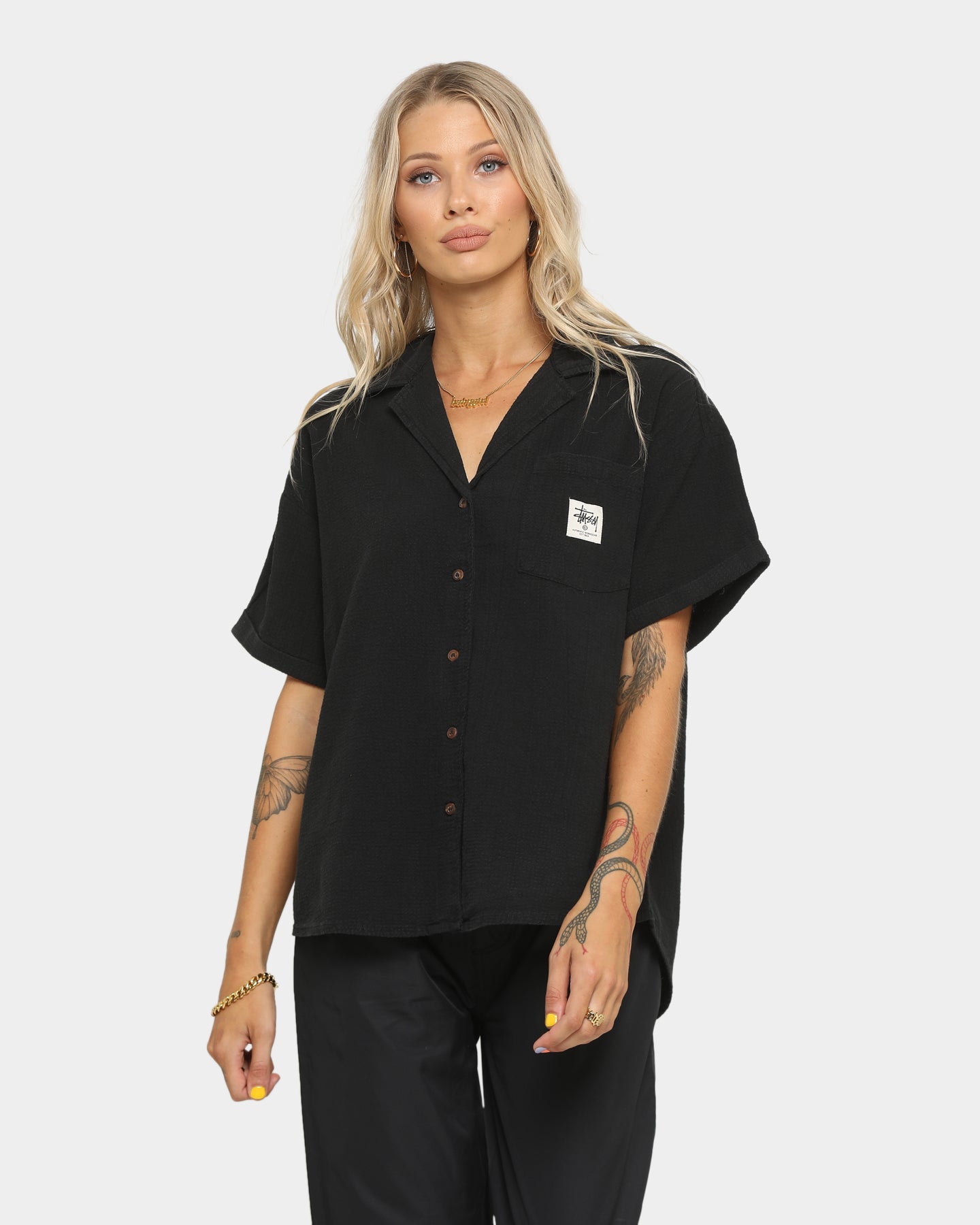 stussy shirt women