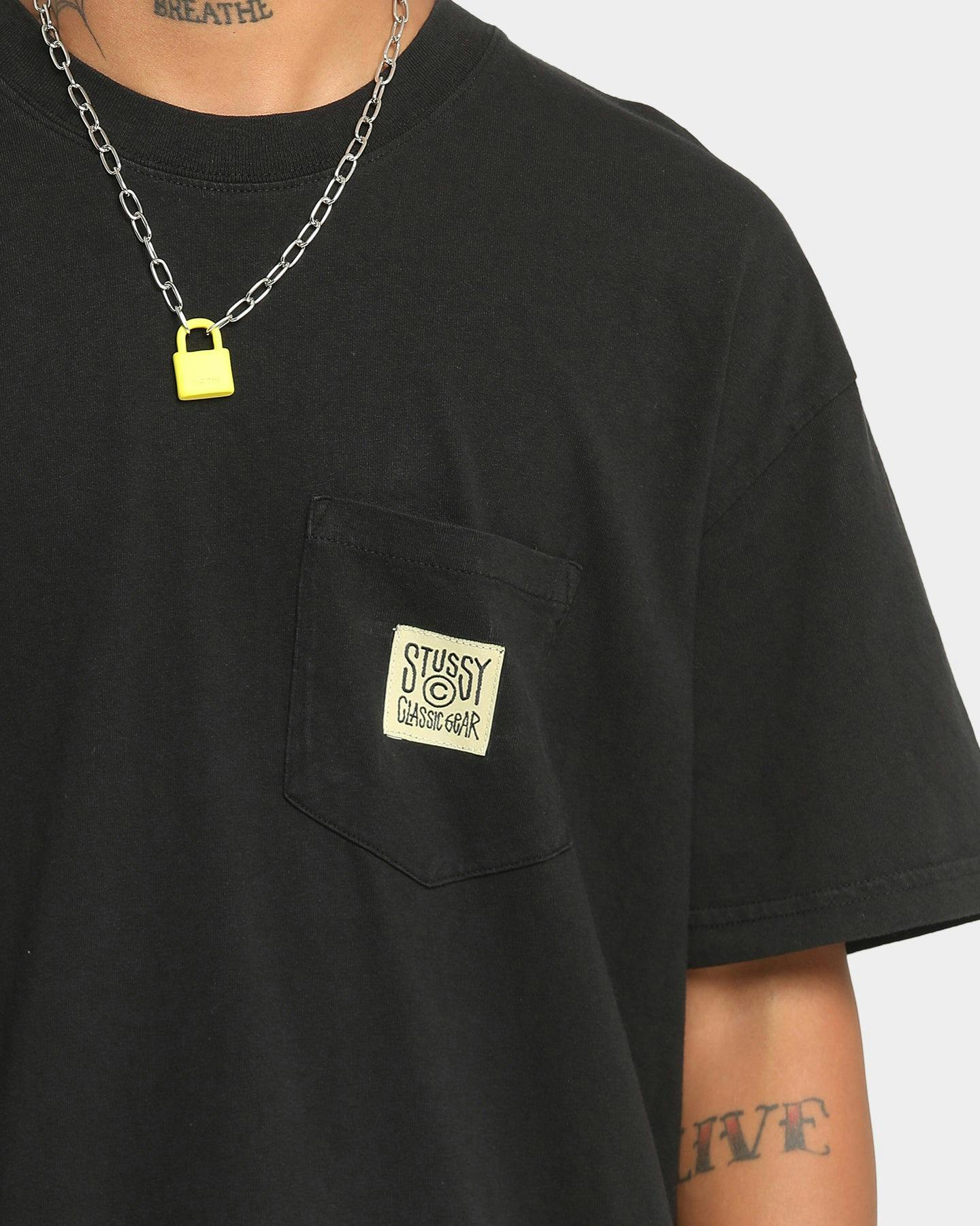 Download Stussy Classic Gear Pocket Short Sleeve T-Shirt Pigment ...