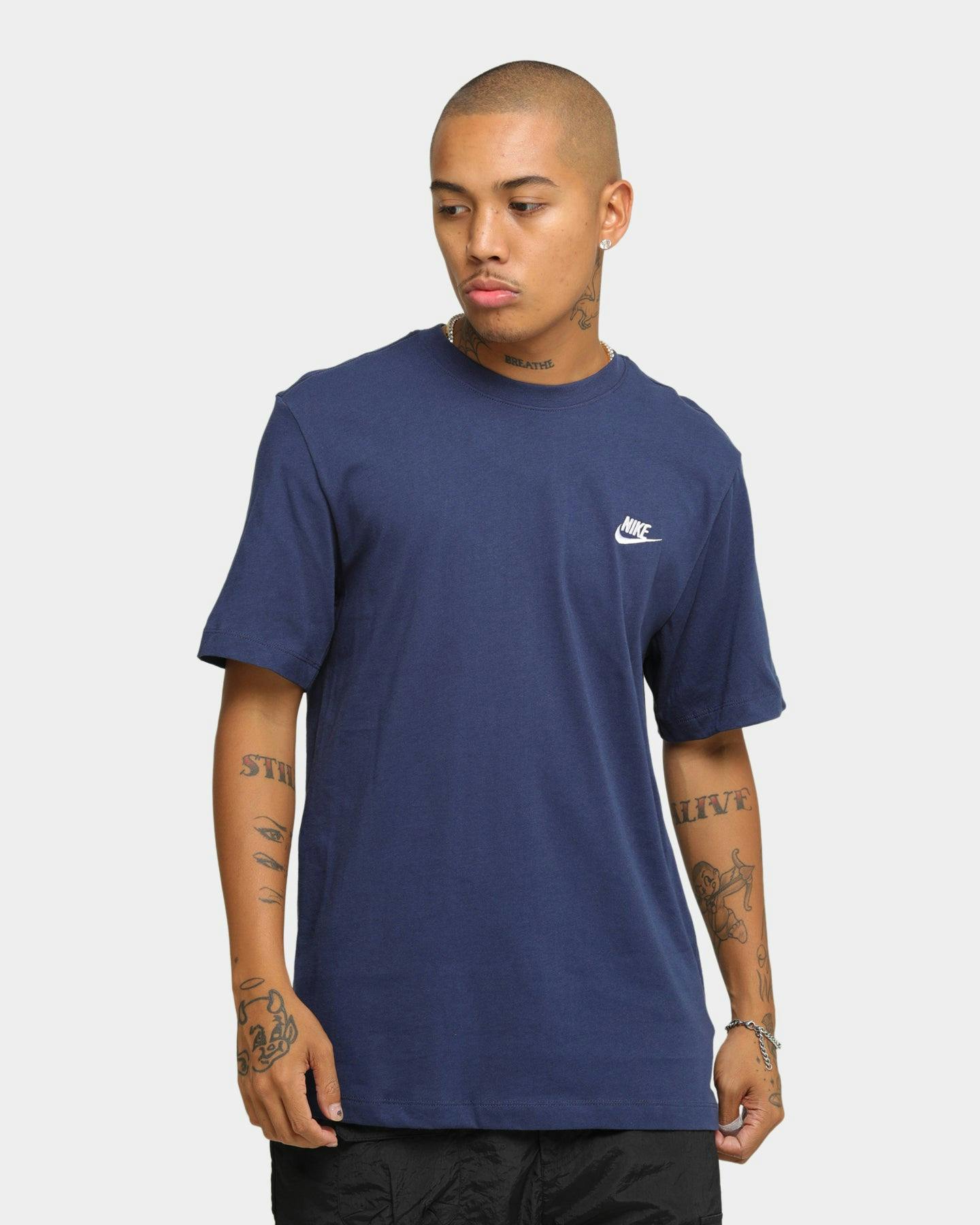 Nike Nike Sportswear Club T-Shirt Midnight/Navy | Culture Kings