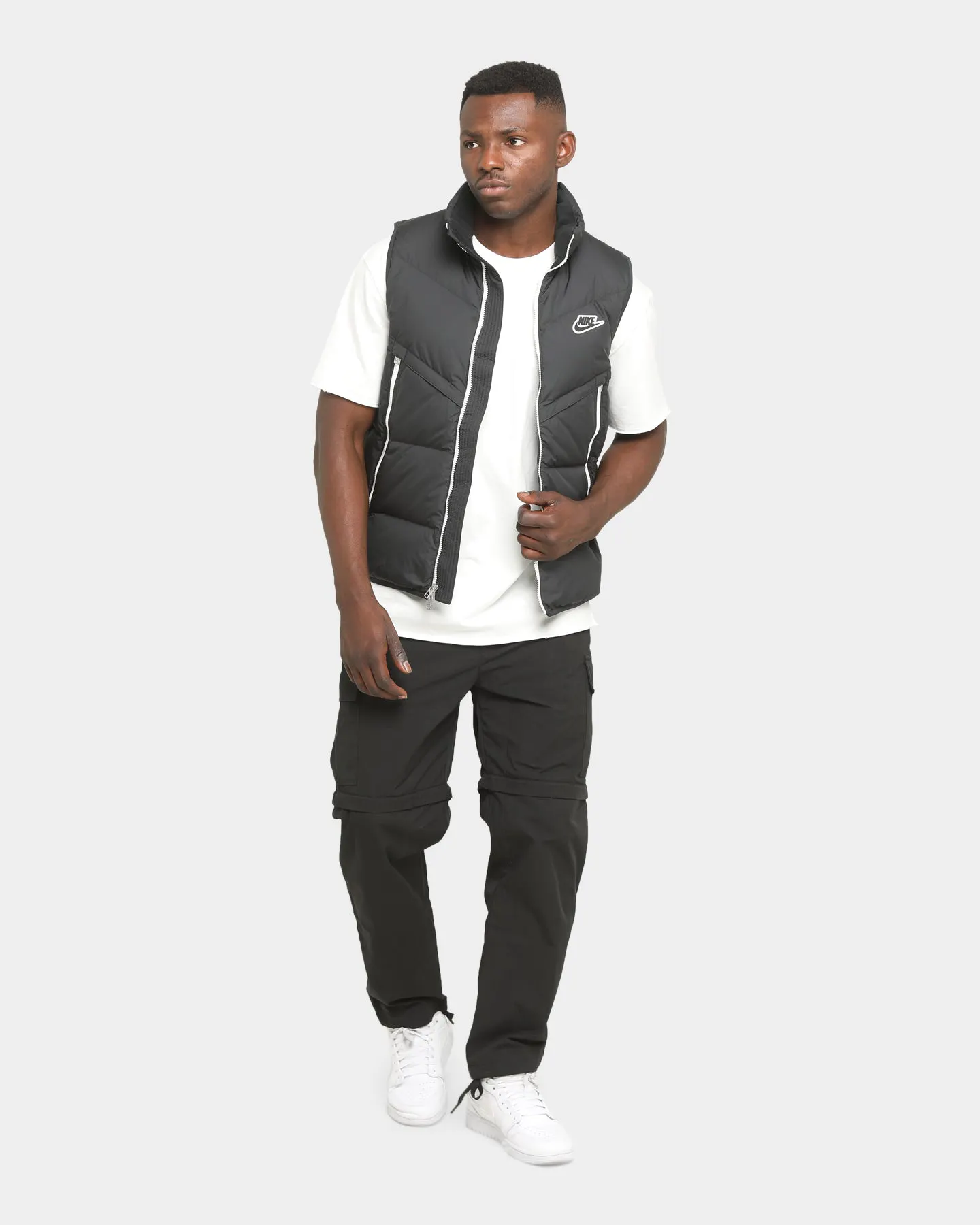 Nike Nike Sportswear DownFill Windrunner Shield Vest Black/Black/Sail