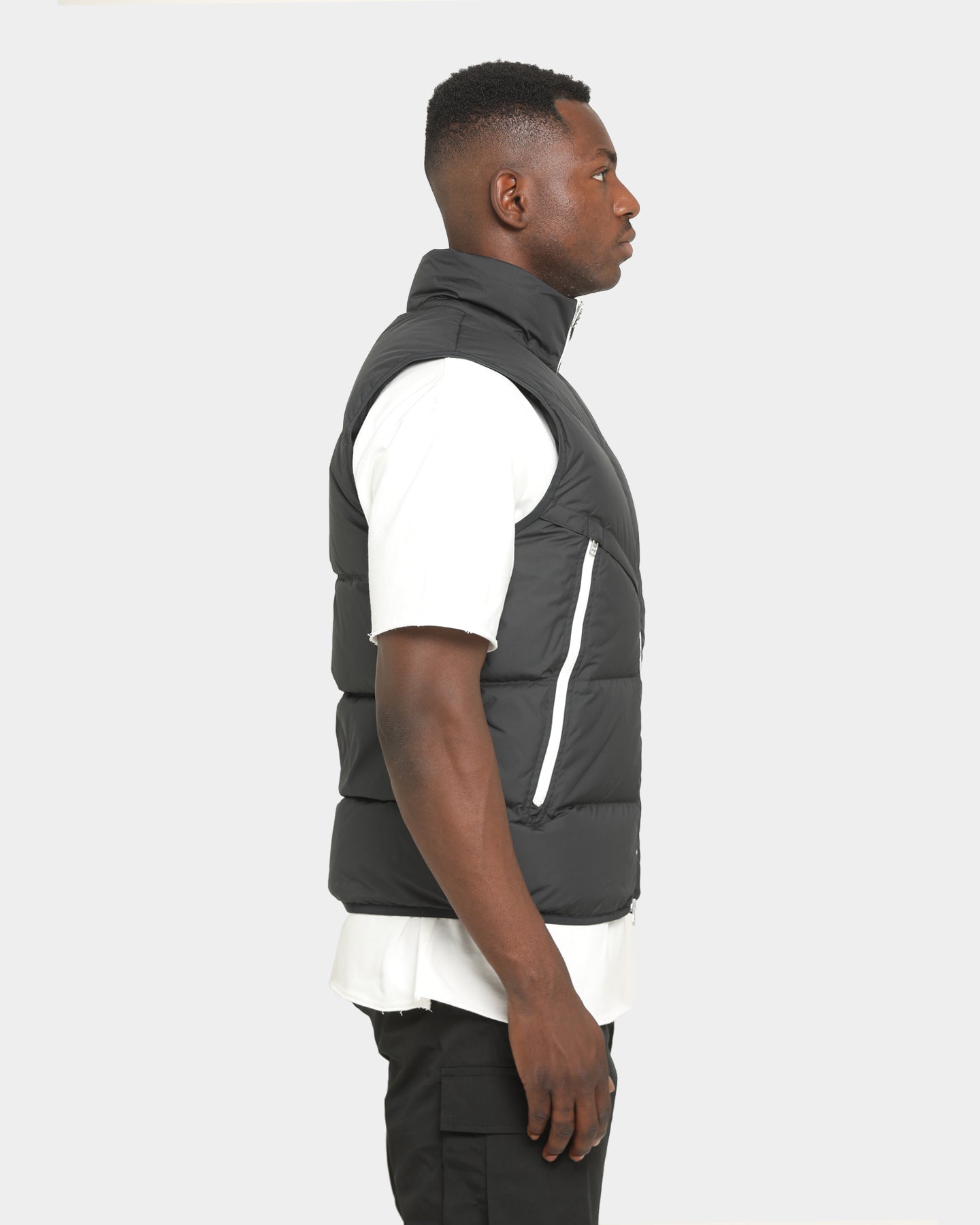 Nike Nike Sportswear Down-Fill Windrunner Shield Vest Black/Black/Sail ...