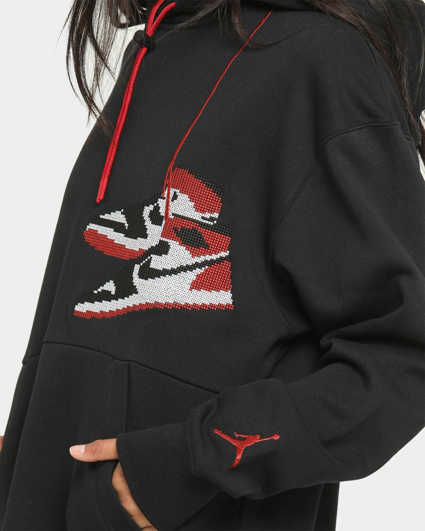 Jordan jumpman holiday hoodie black Clearance