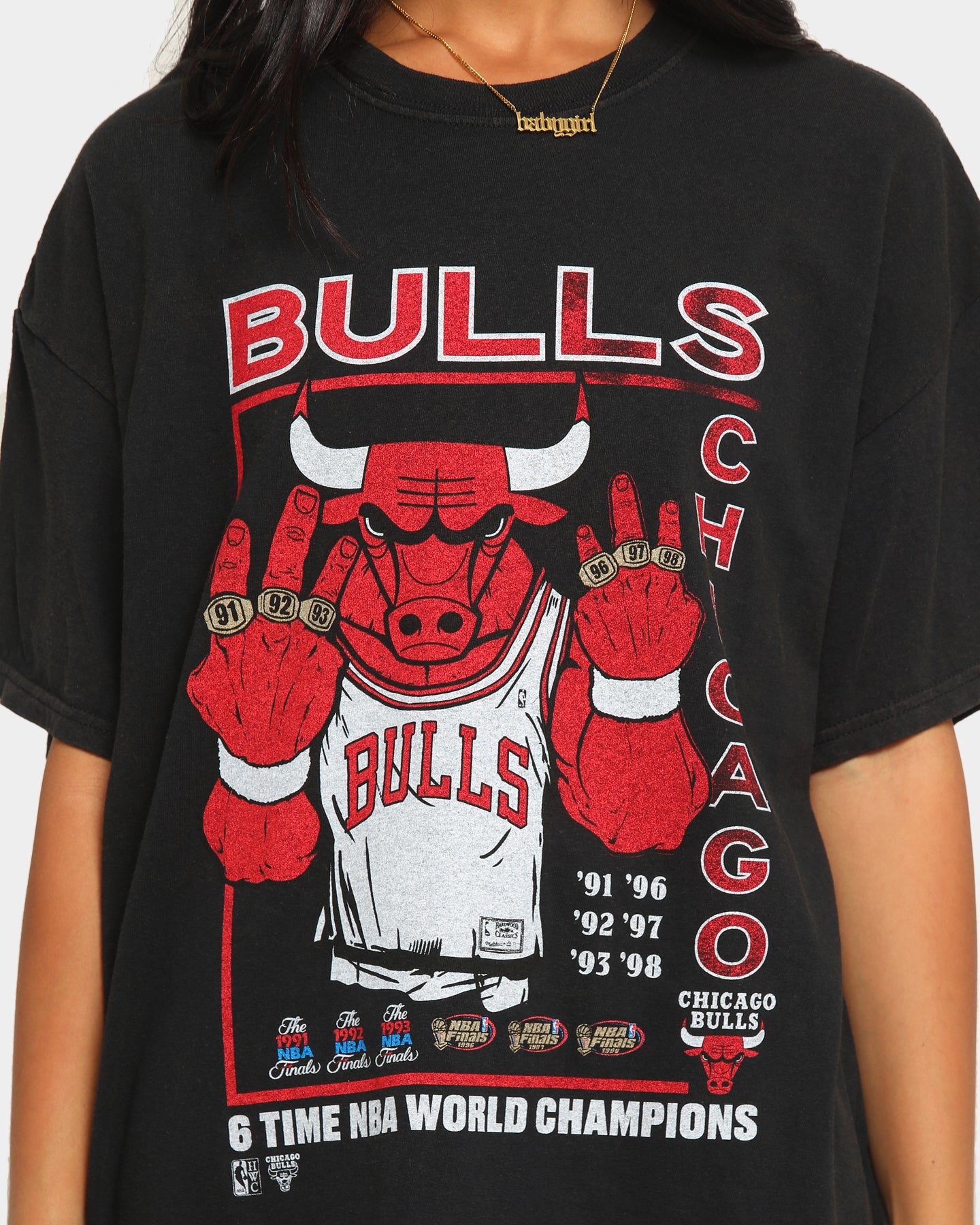 bulls championship shirts