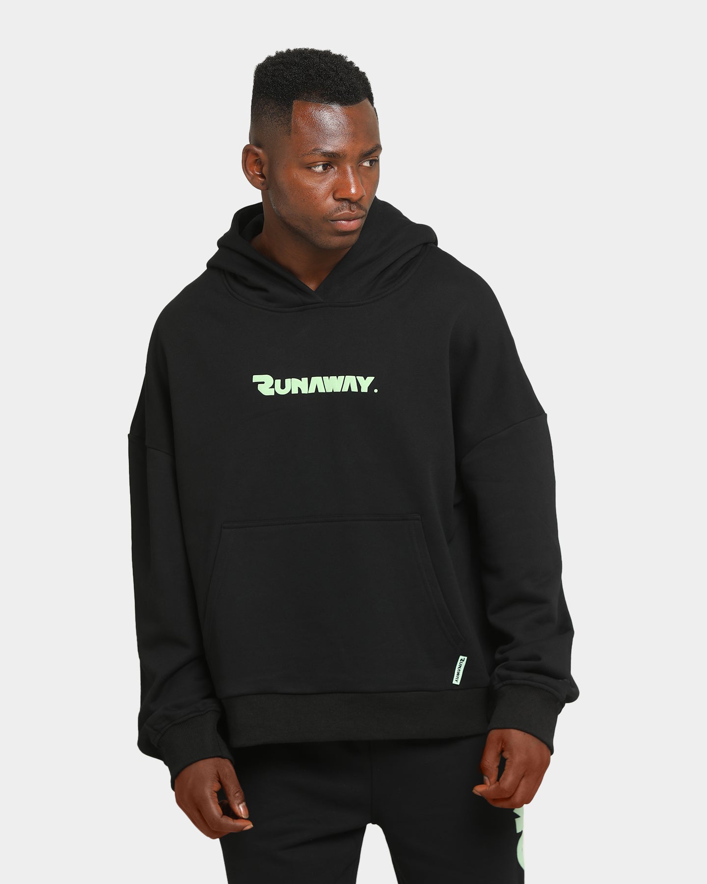 mint mens hoodie