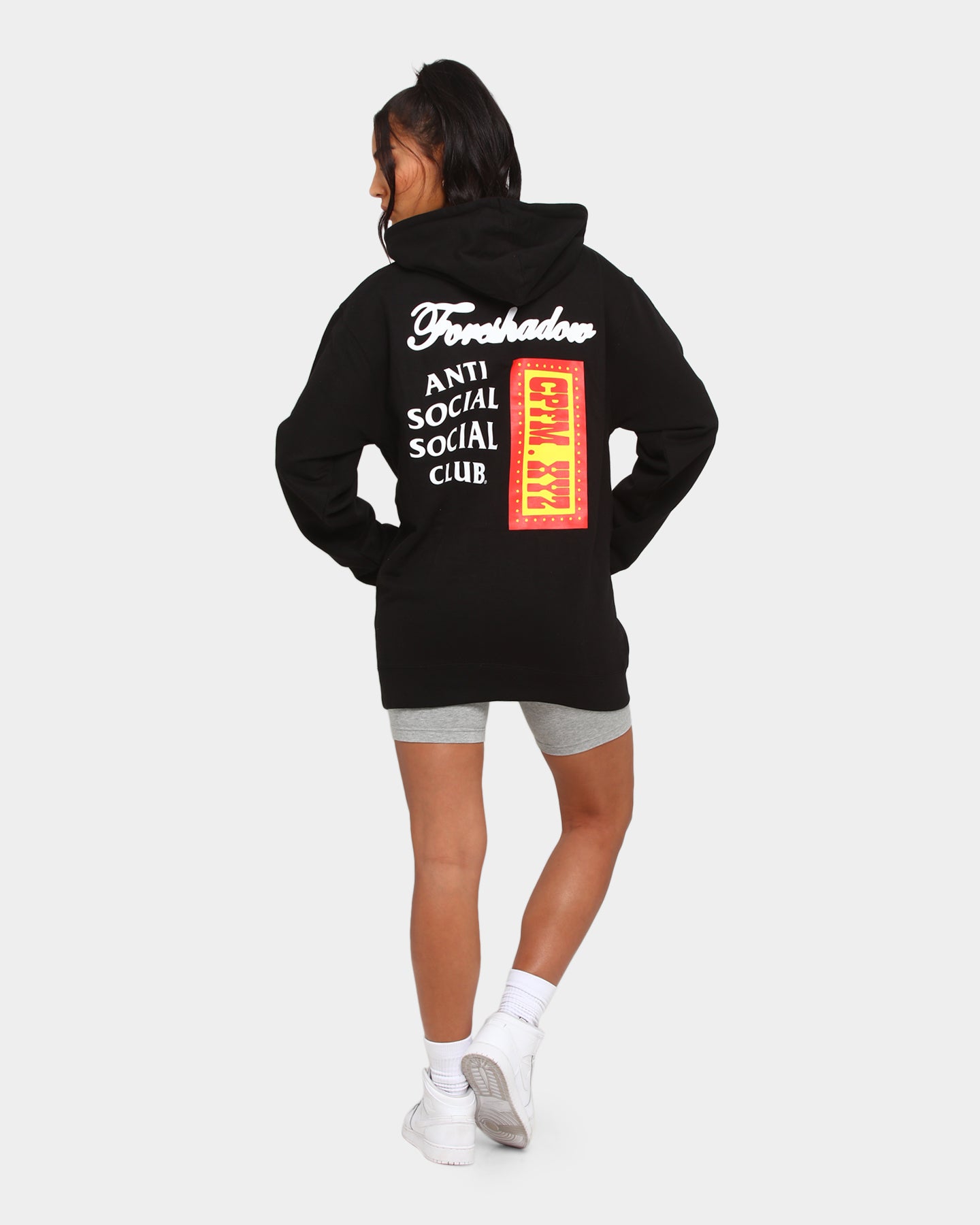 assc cpfm hoodie