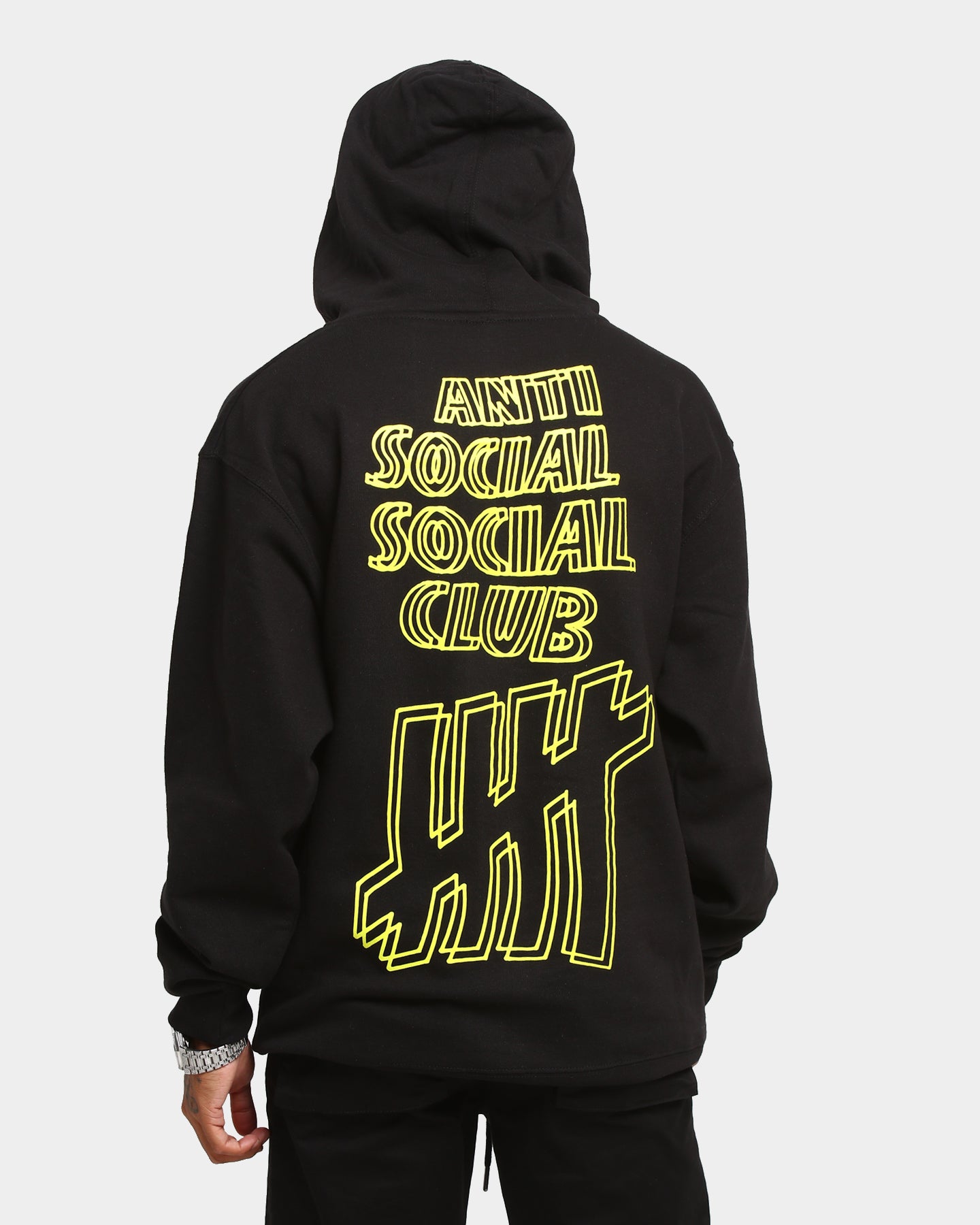 assc x undefeated hoodie