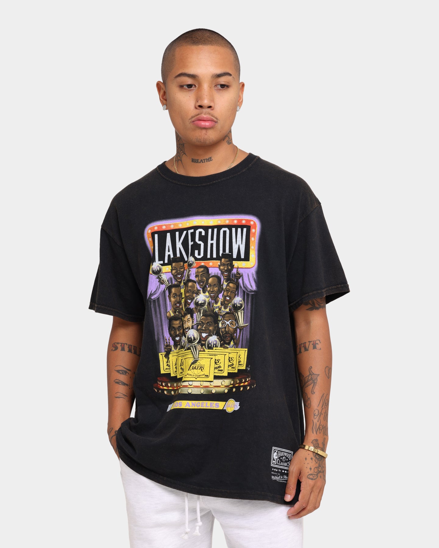 lakers cartoon shirt