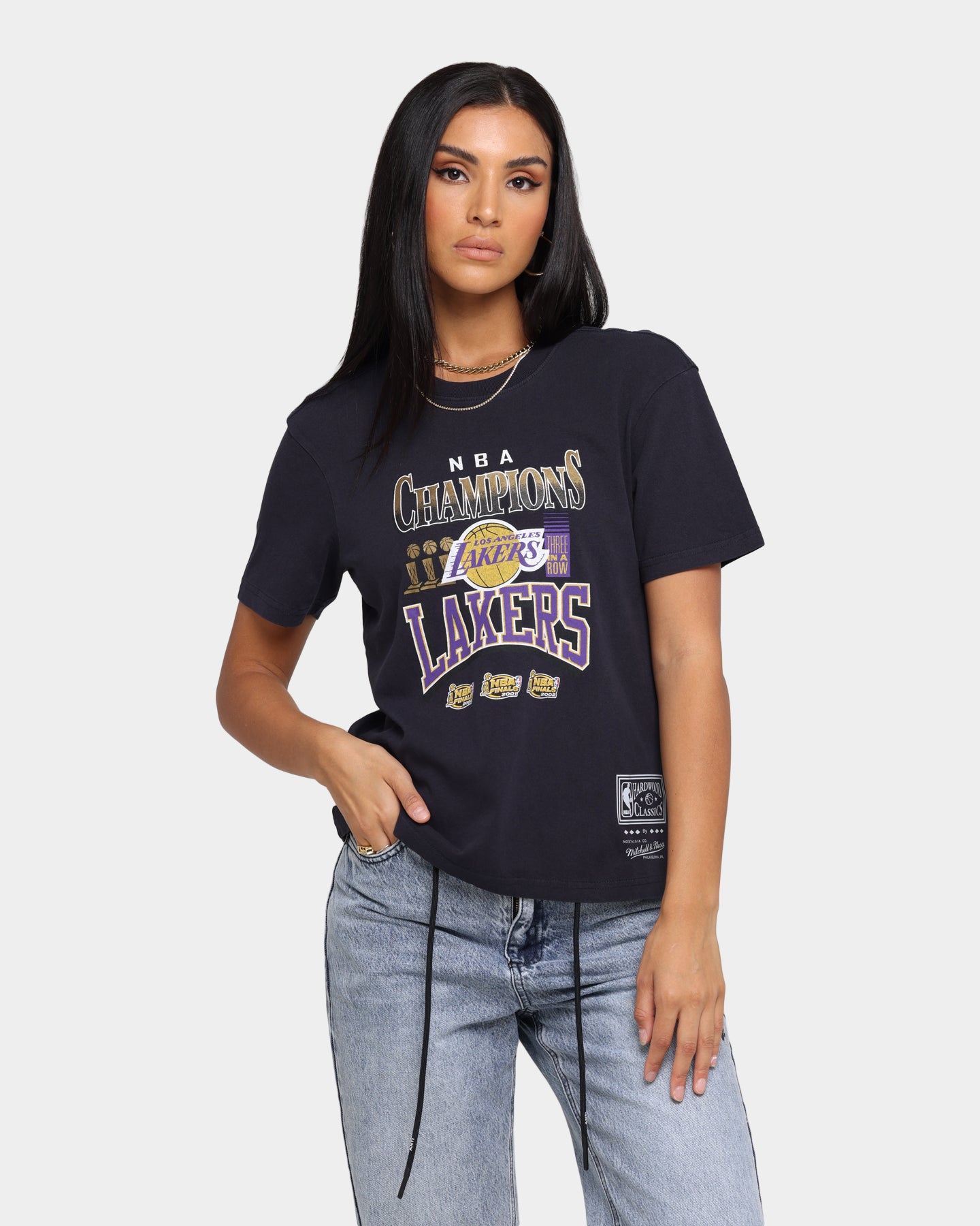lakers tshirt women