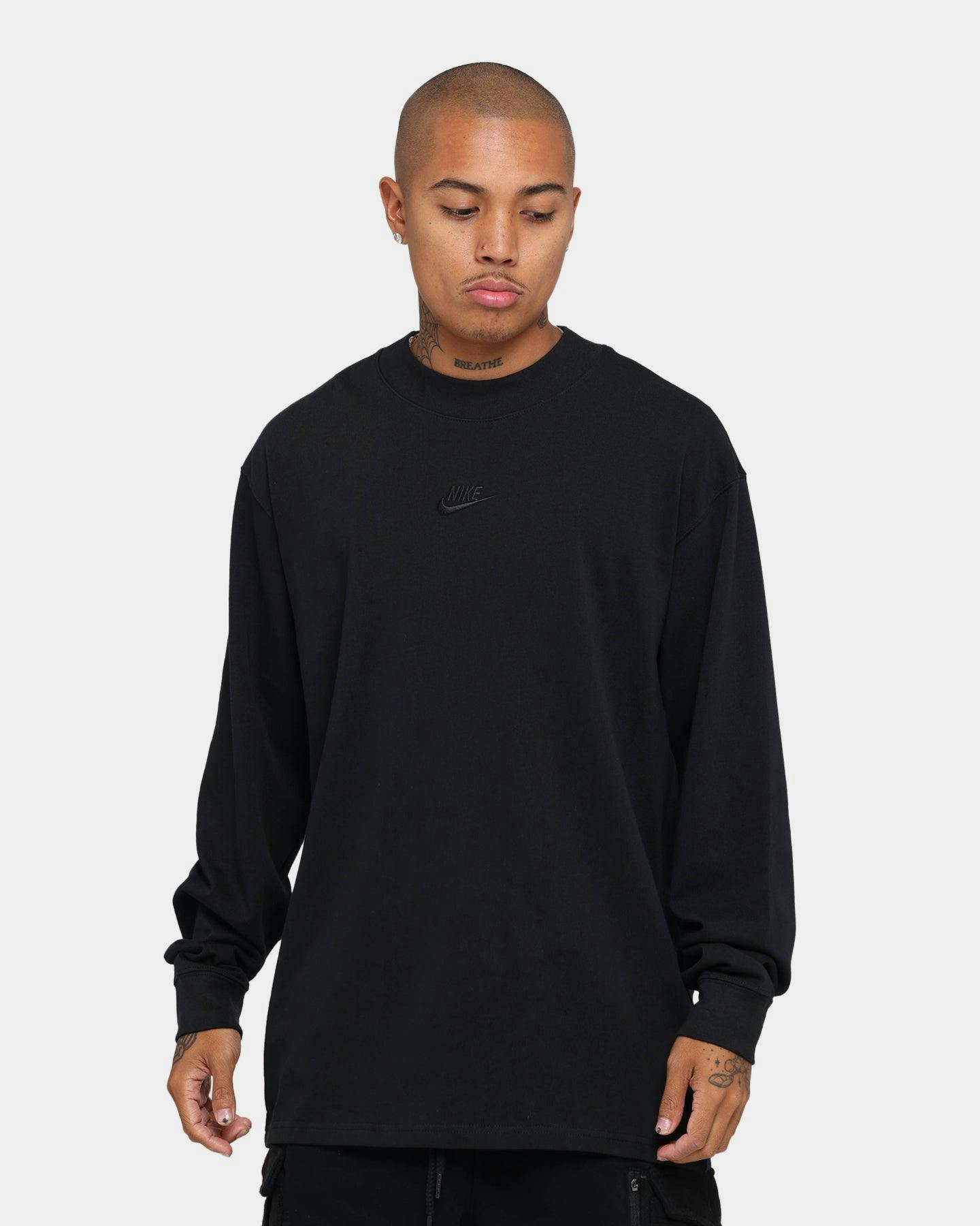 Download Nike Nike Sportswear Long Sleeve T-Shirt Black | Culture Kings