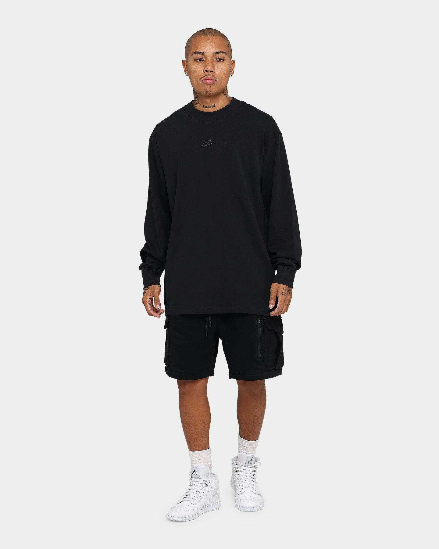 Download Nike Nike Sportswear Long Sleeve T-Shirt Black | Culture Kings